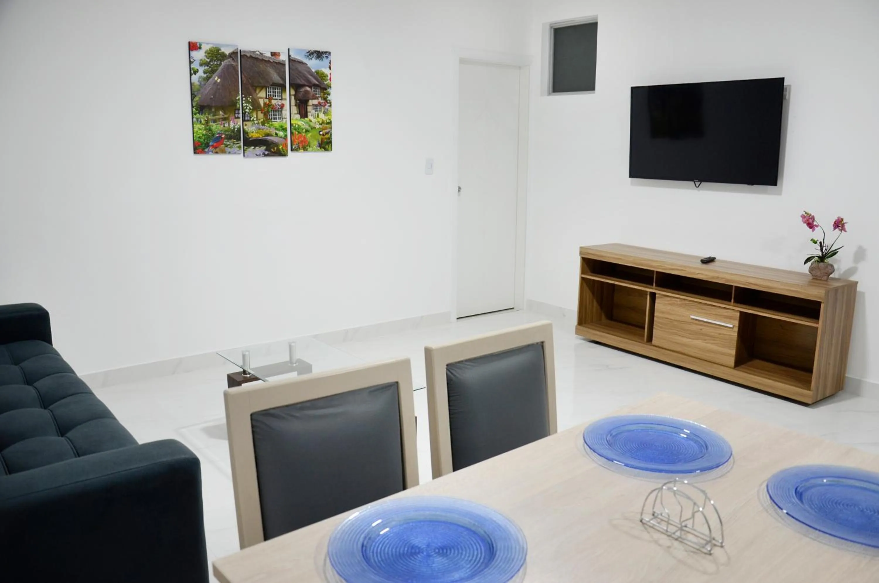 Communal lounge/ TV room in Edificio Tofino