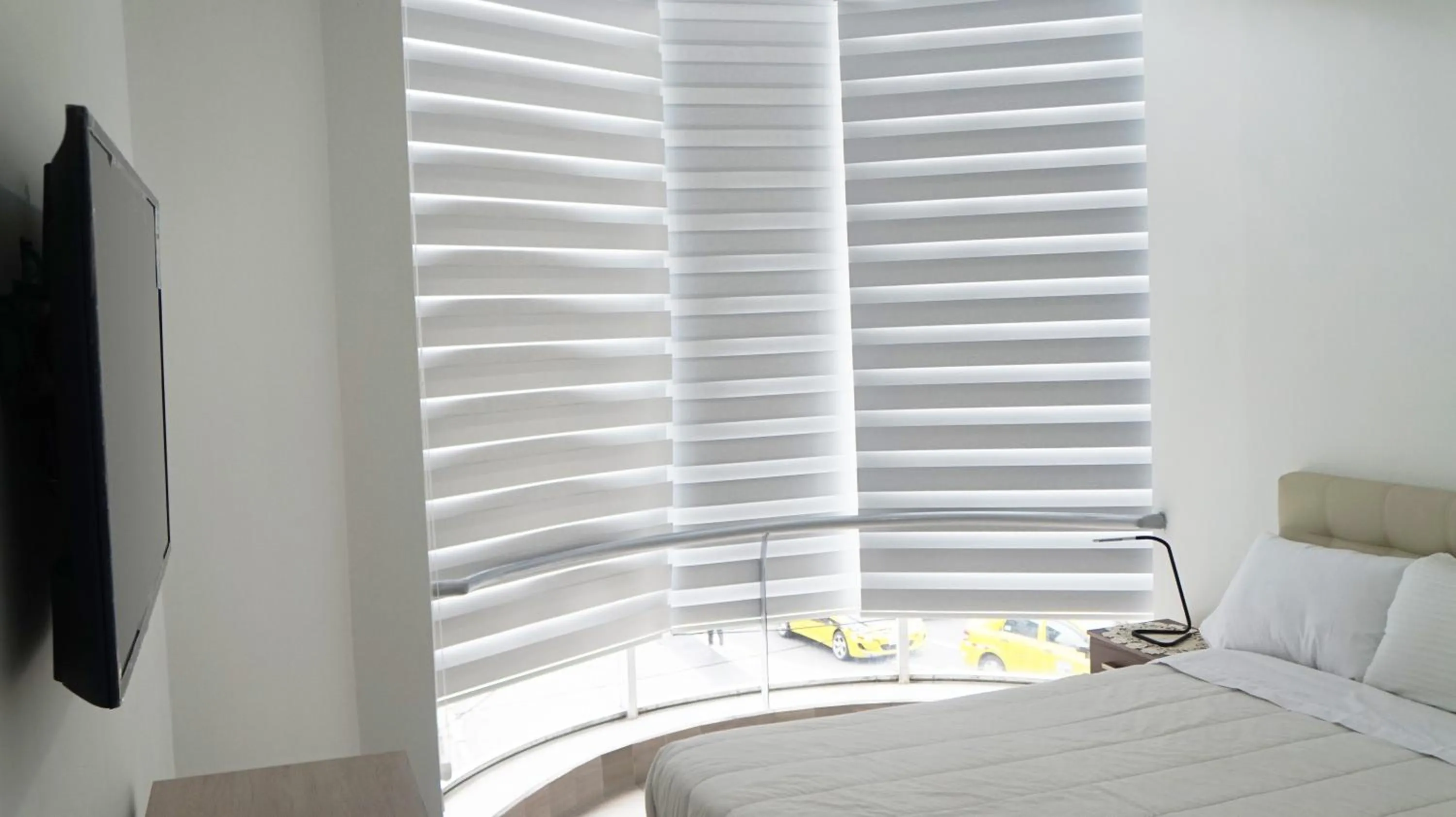 Bed in Edificio Tofino