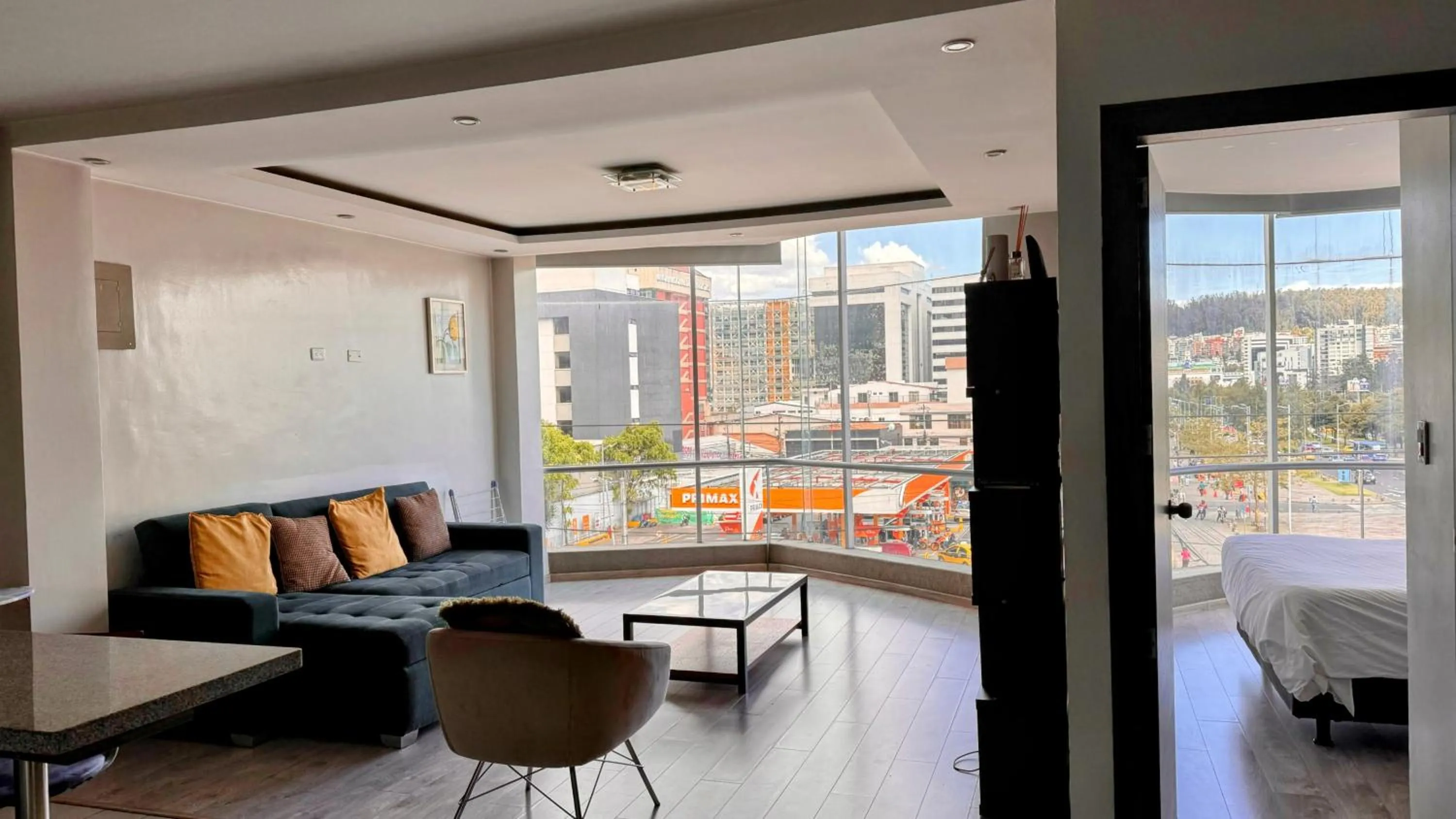 Bed in Edificio Tofino