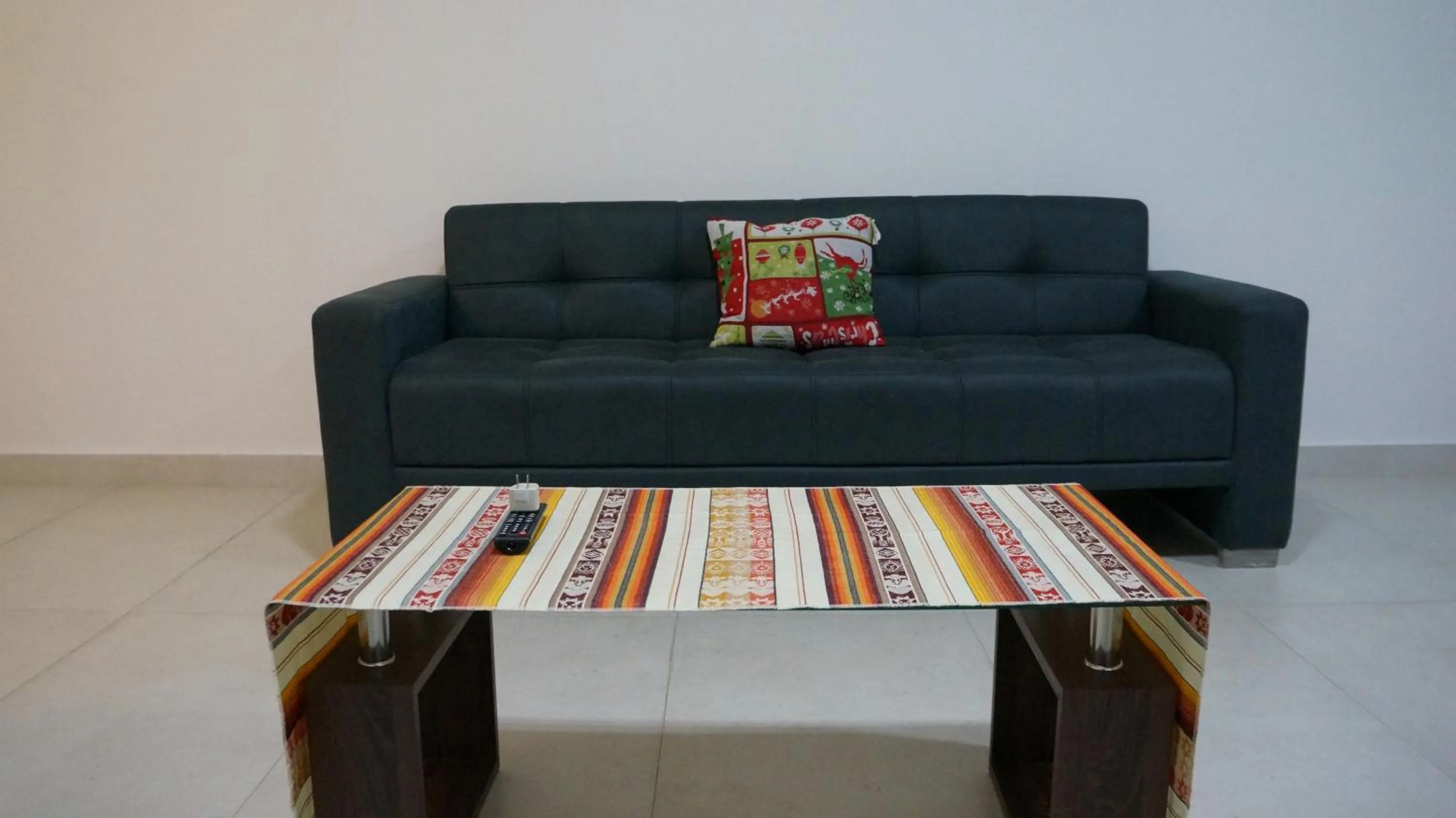 Living room in Edificio Tofino