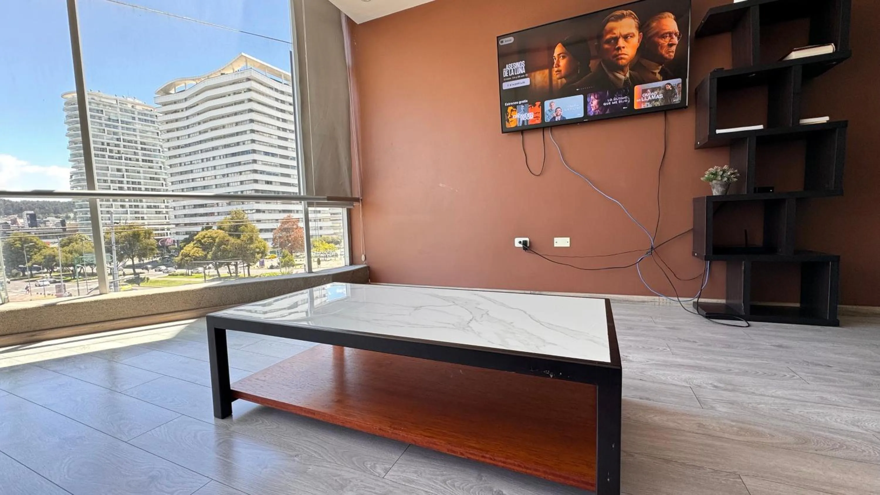 TV and multimedia in Edificio Tofino