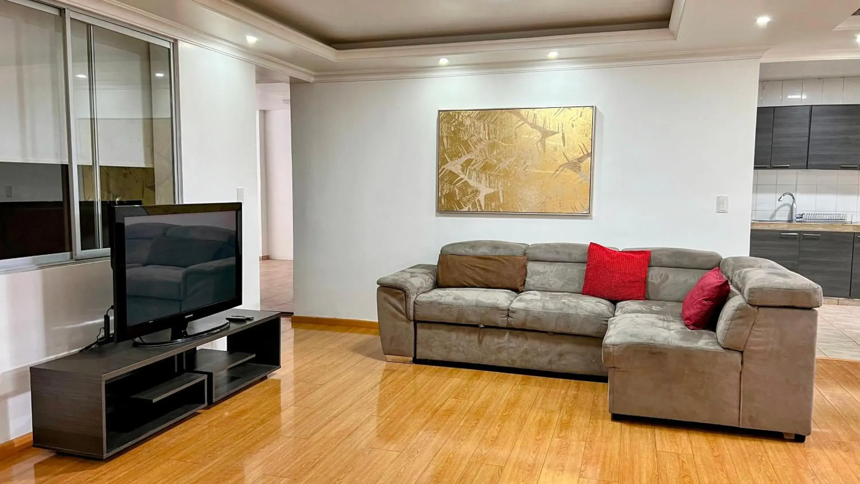 Three-Bedroom Apartment in Edificio Tofino Three-Bedroom Apartment in Edificio Tofino