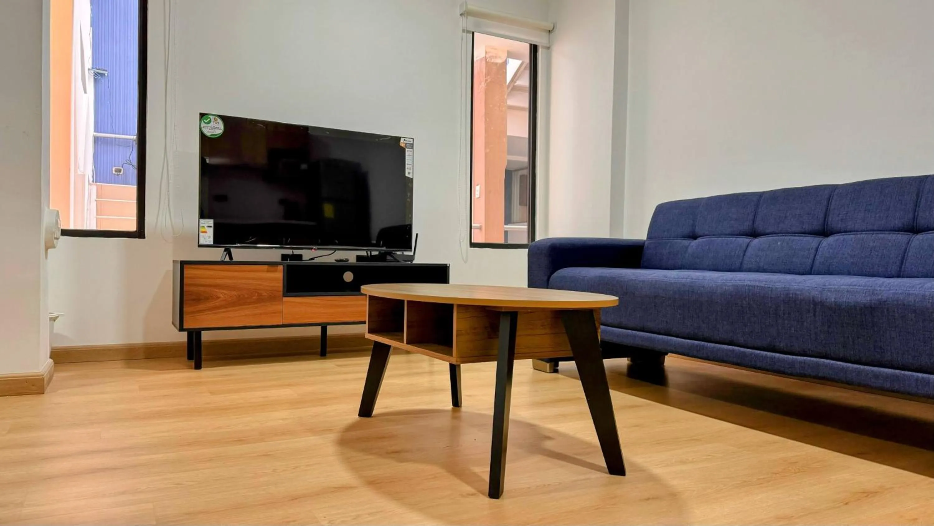 TV and multimedia in Edificio Tofino