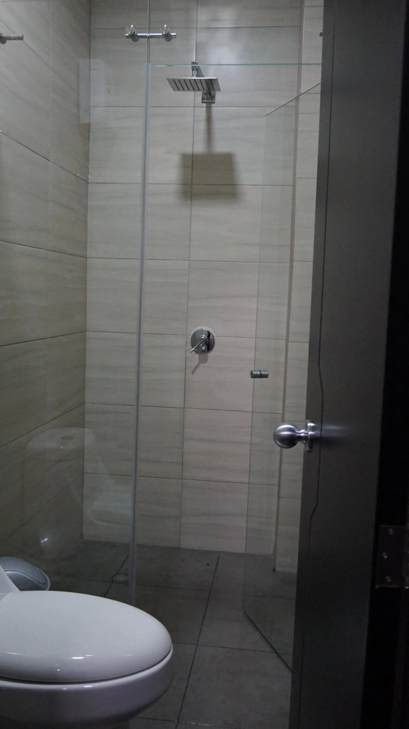 Shower in Edificio Tofino