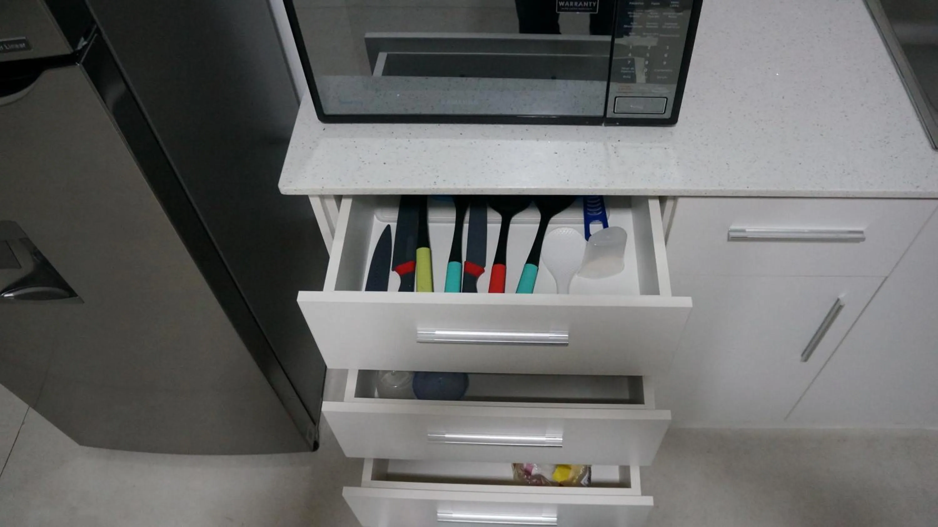 Kitchen or kitchenette in Edificio Tofino