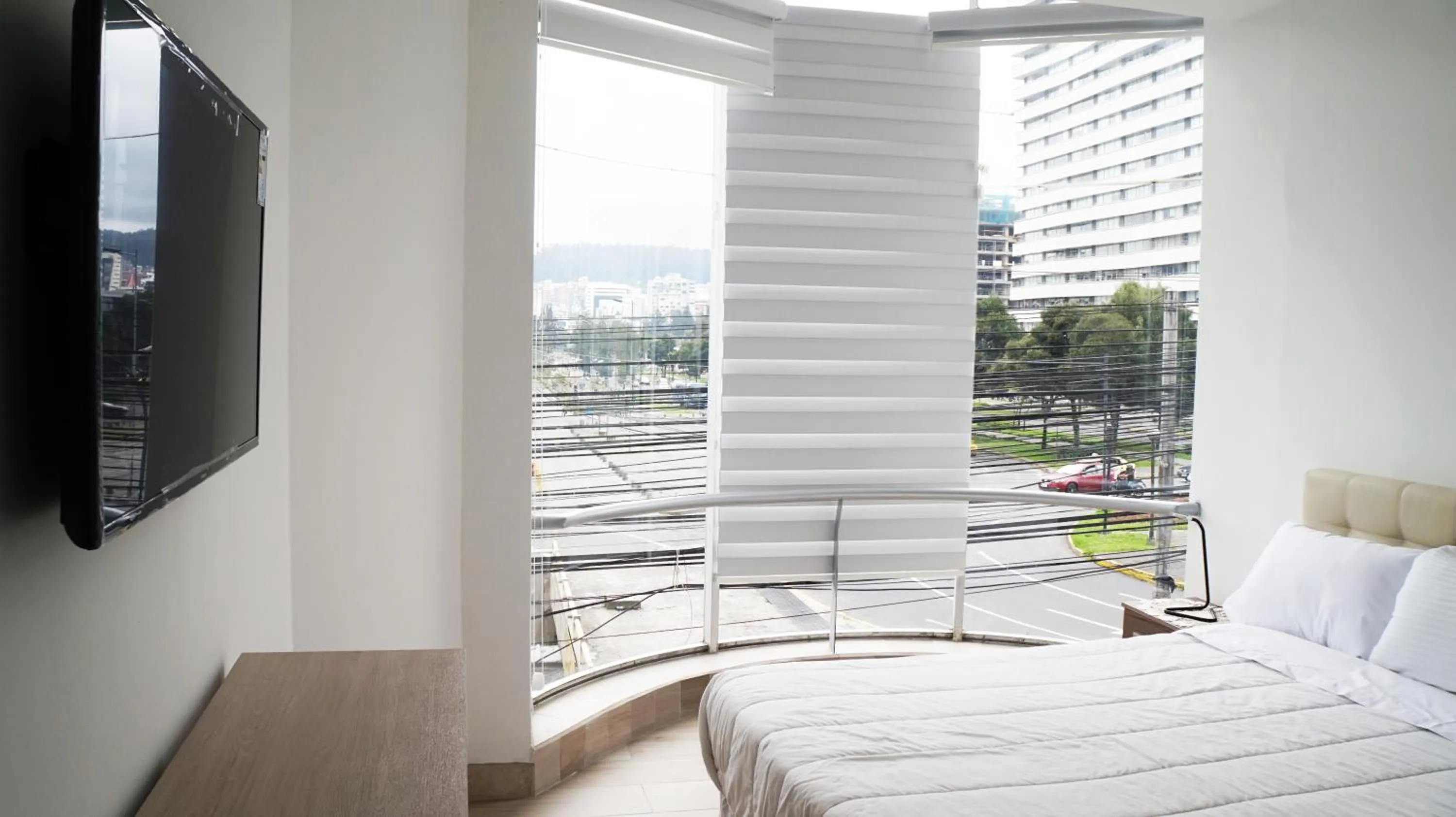 Bedroom, Bed in Edificio Tofino