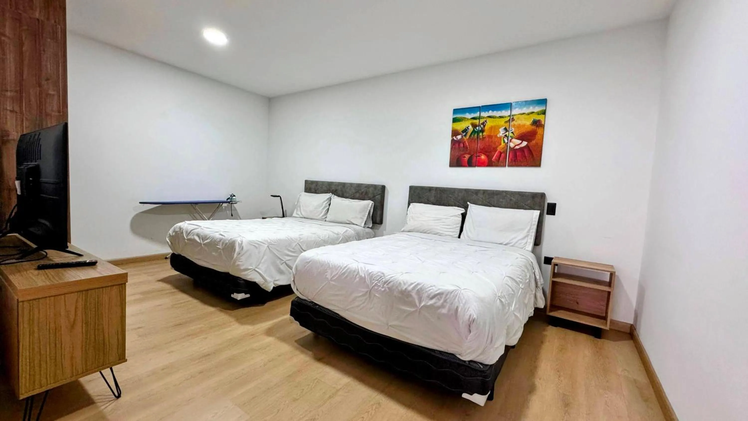 Bed in Edificio Tofino