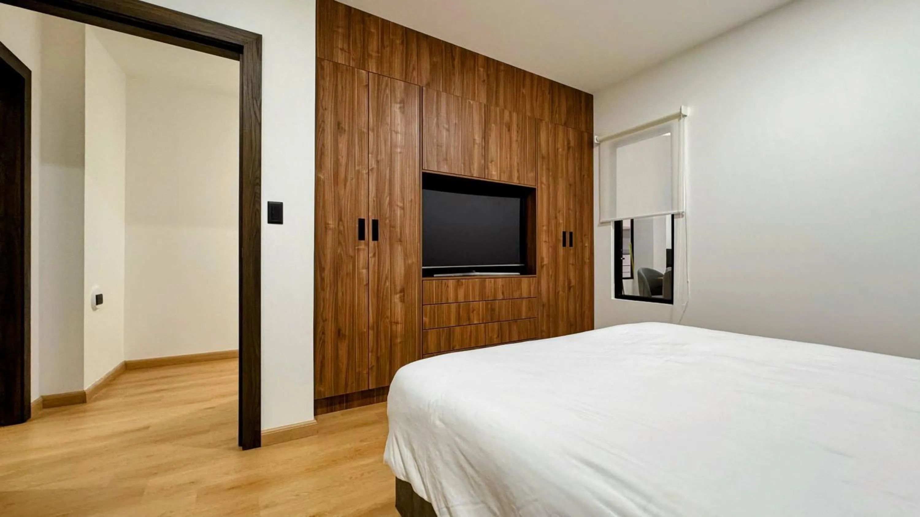 Bed in Edificio Tofino