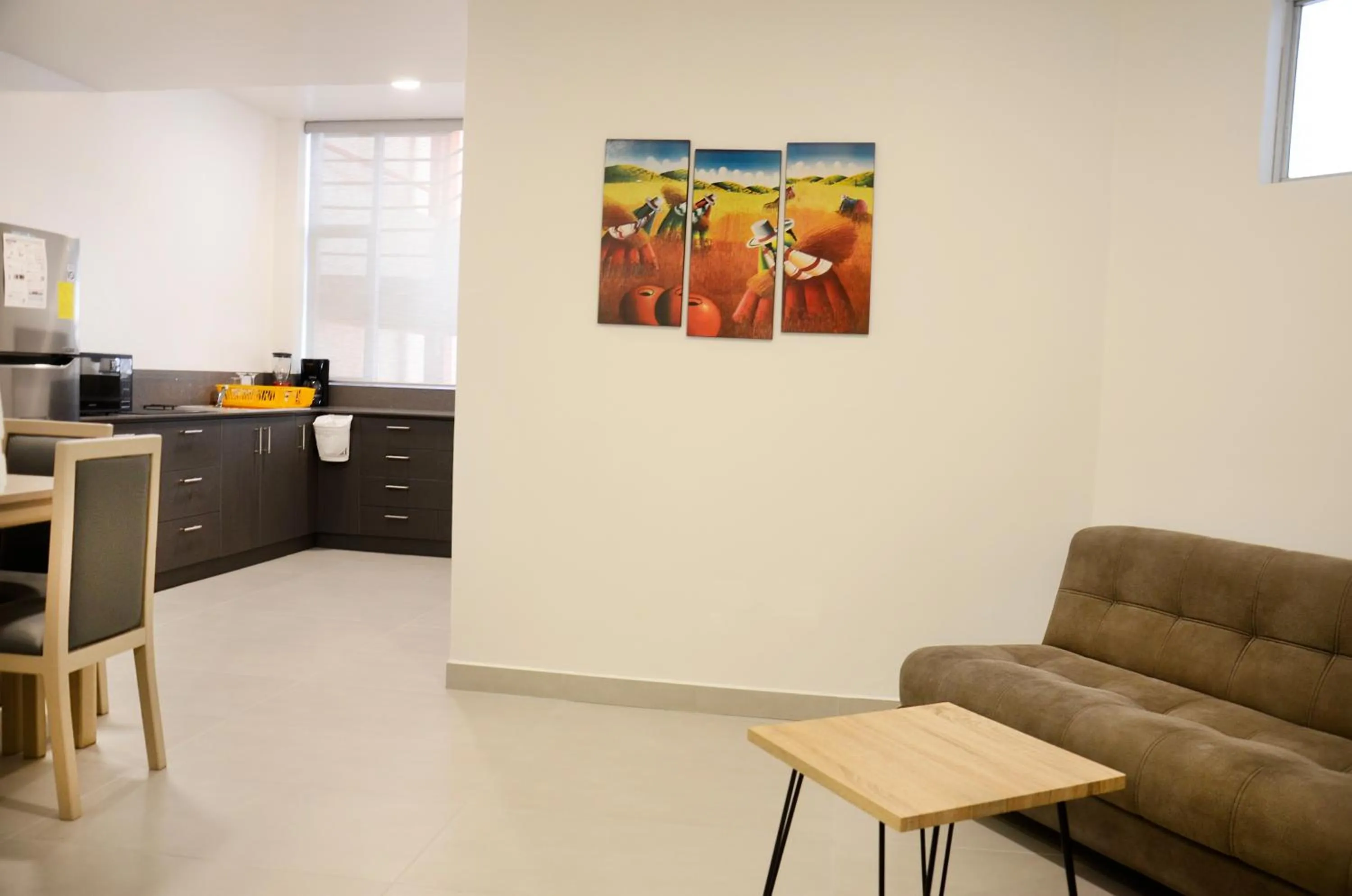 Living room in Edificio Tofino
