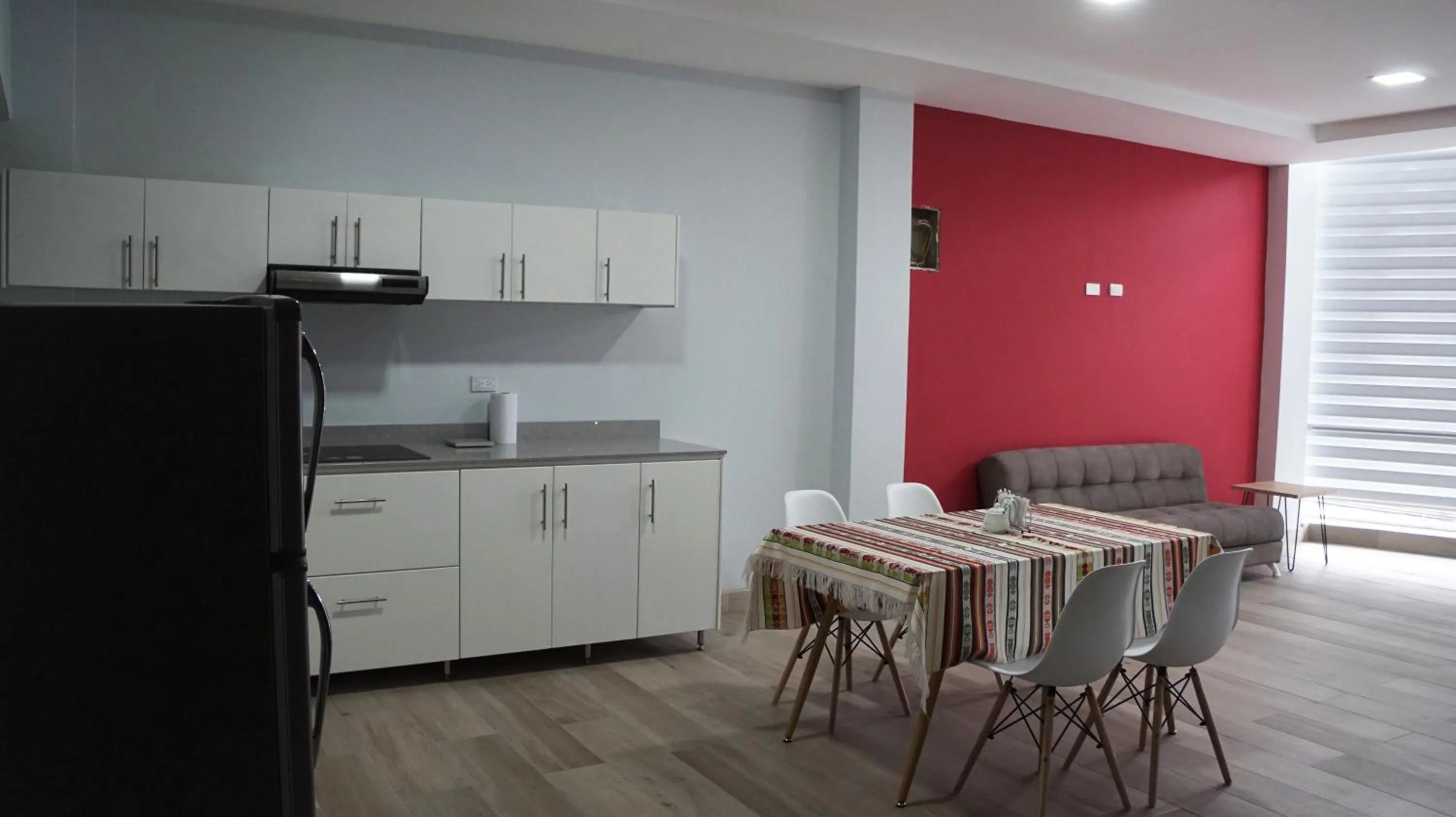 Dining area in Edificio Tofino
