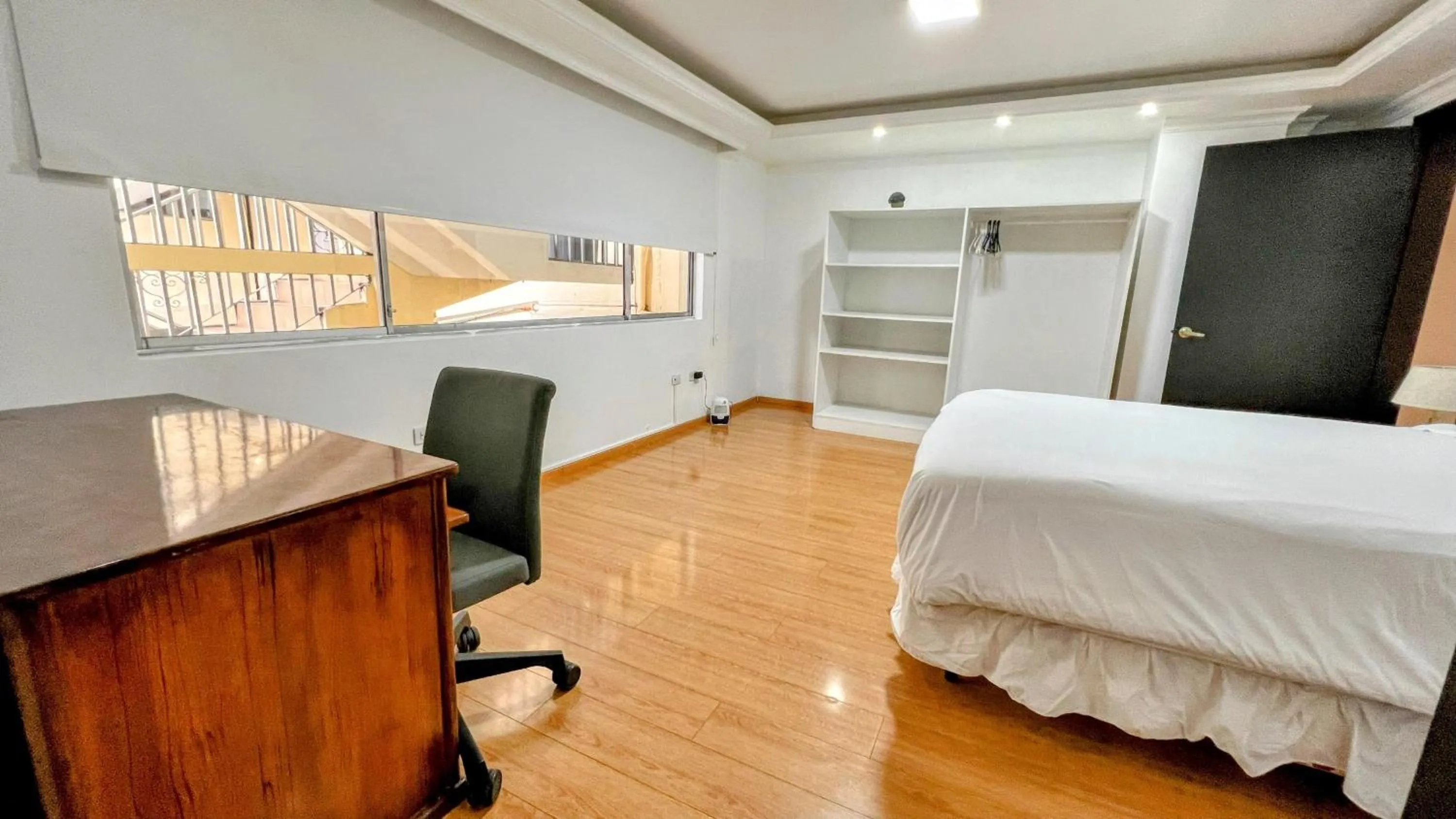 Bed in Edificio Tofino