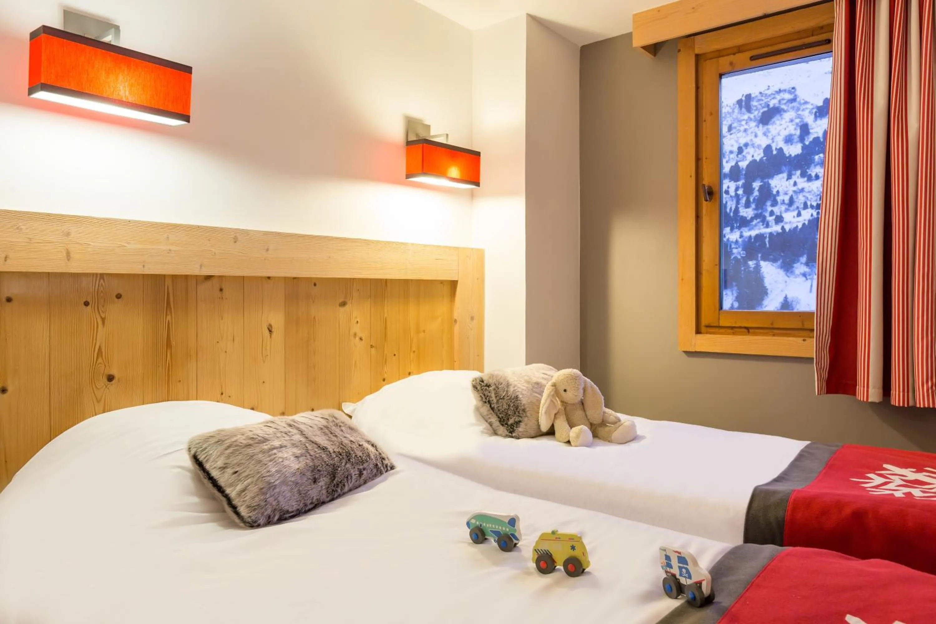 Bed in Résidence Pierre & Vacances Premium les Crets