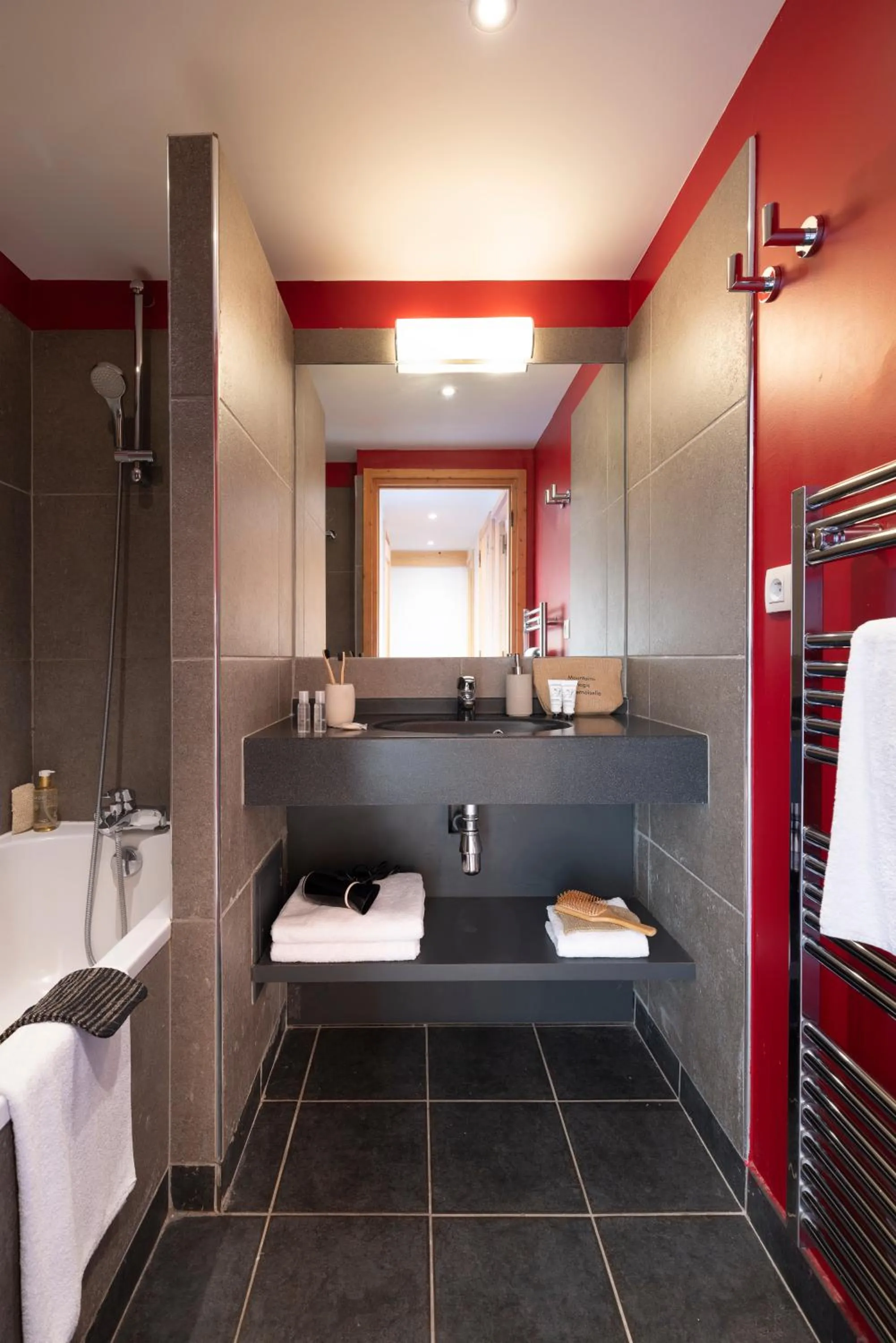 Toilet in Résidence Pierre & Vacances Premium les Crets