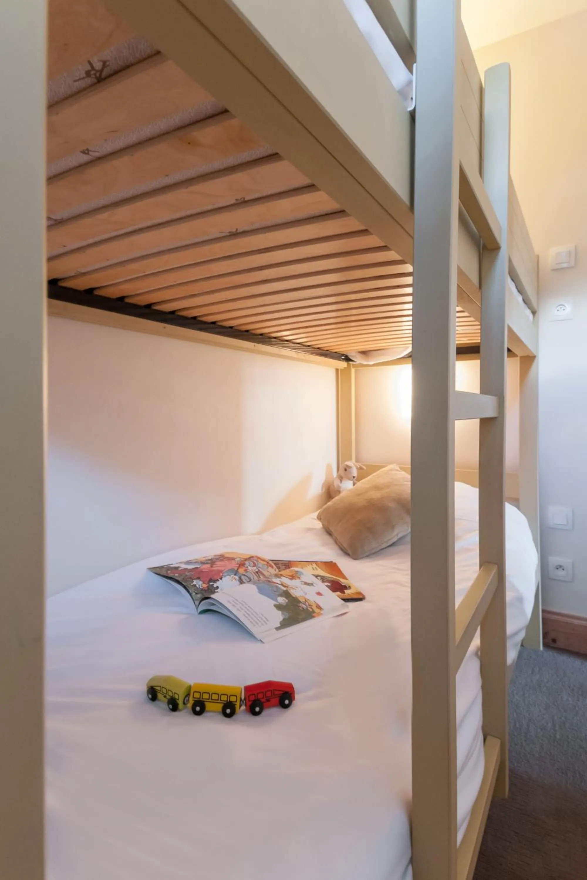 Bed in Résidence Pierre & Vacances Premium les Crets