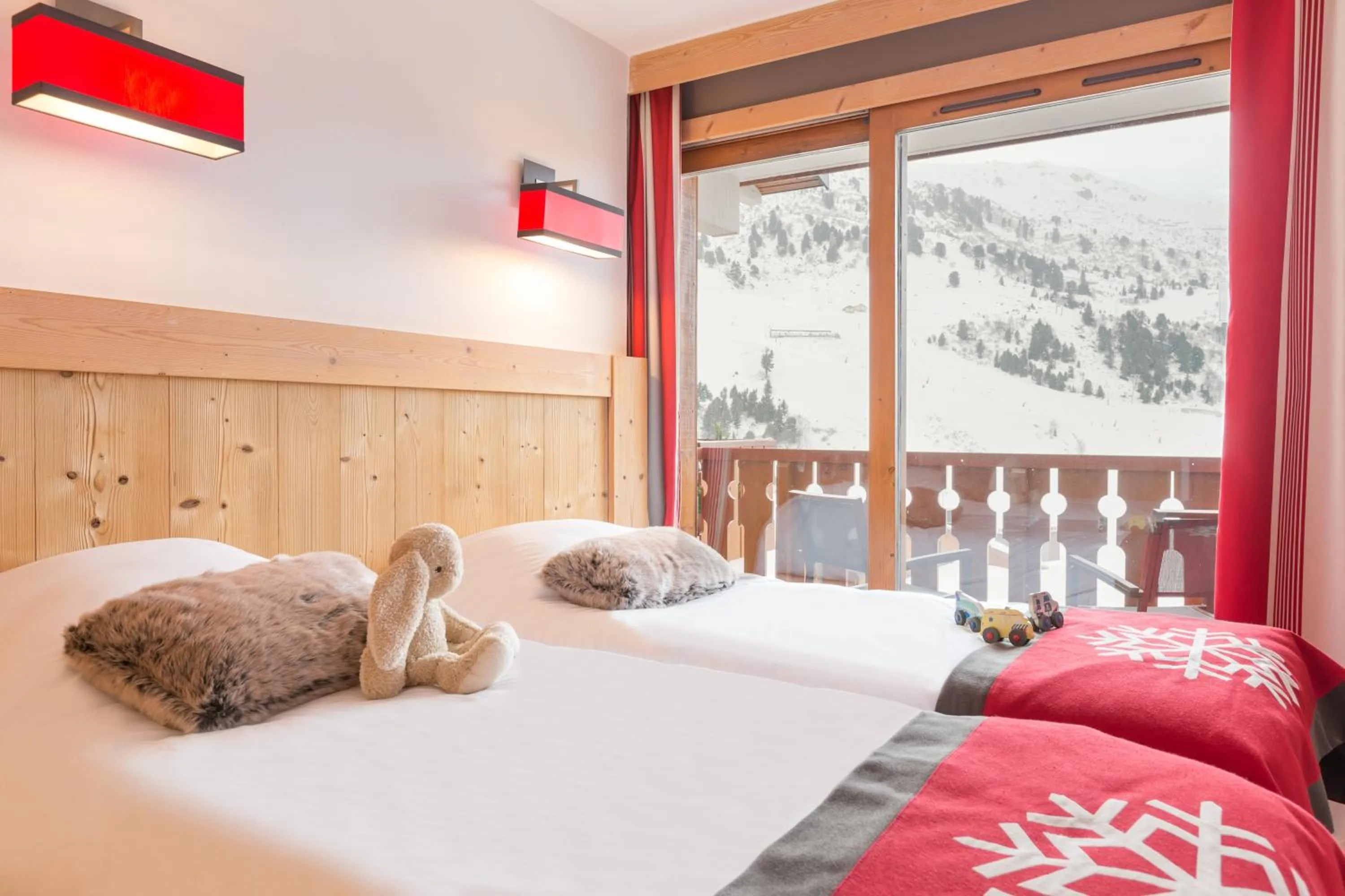 Bed in Résidence Pierre & Vacances Premium les Crets