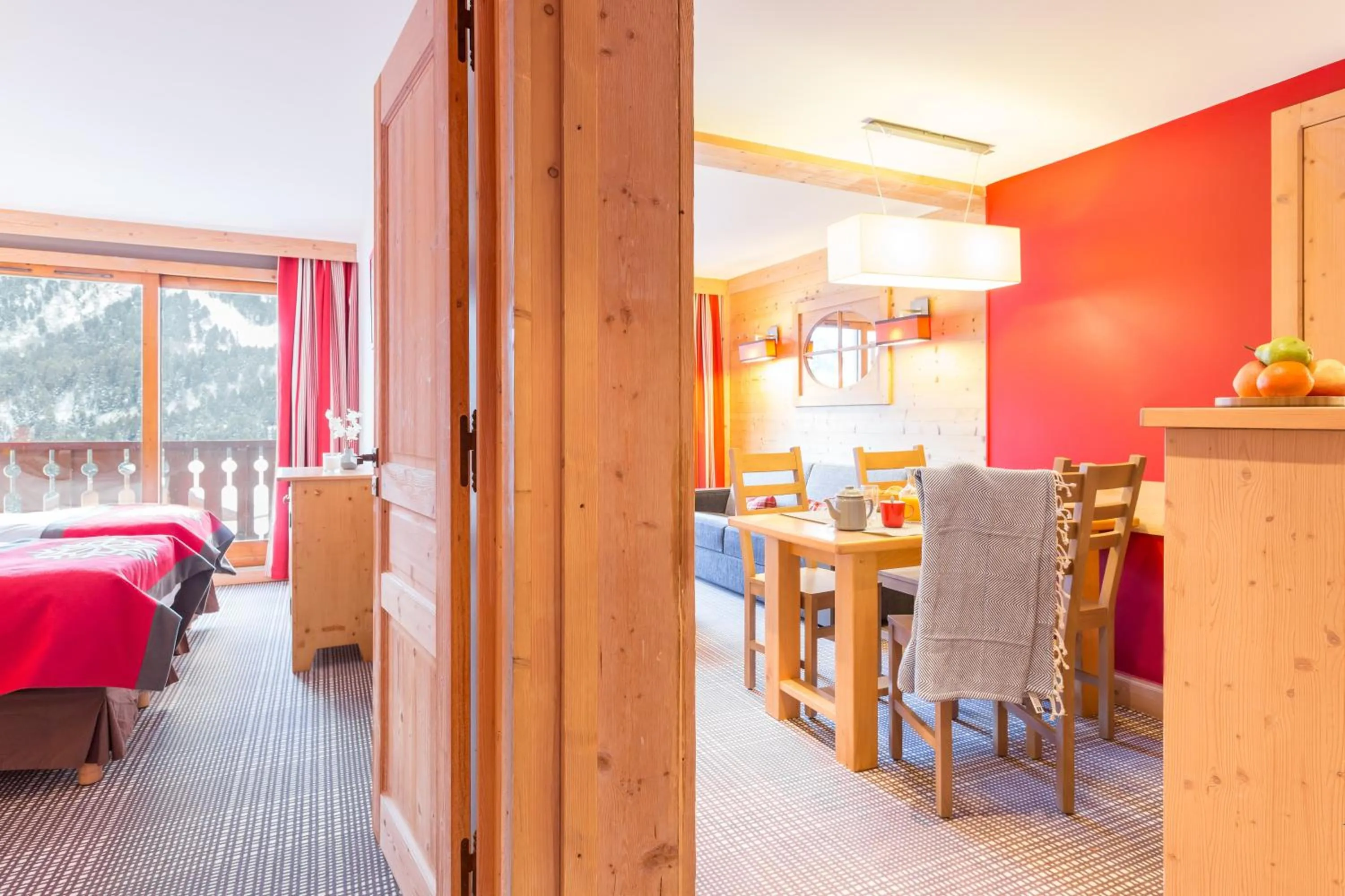 Bed in Résidence Pierre & Vacances Premium les Crets