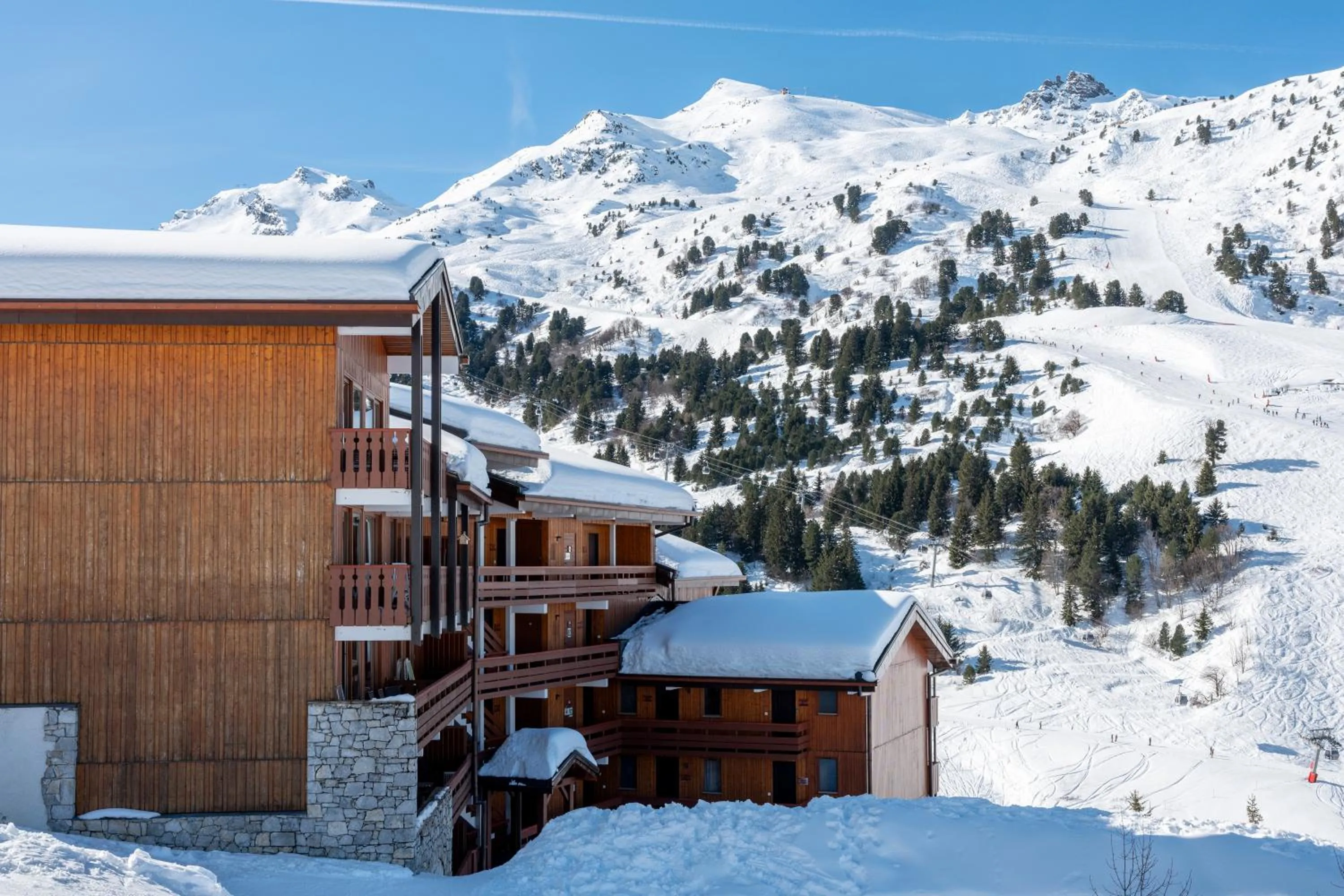 Property building in Résidence Pierre & Vacances Premium les Crets