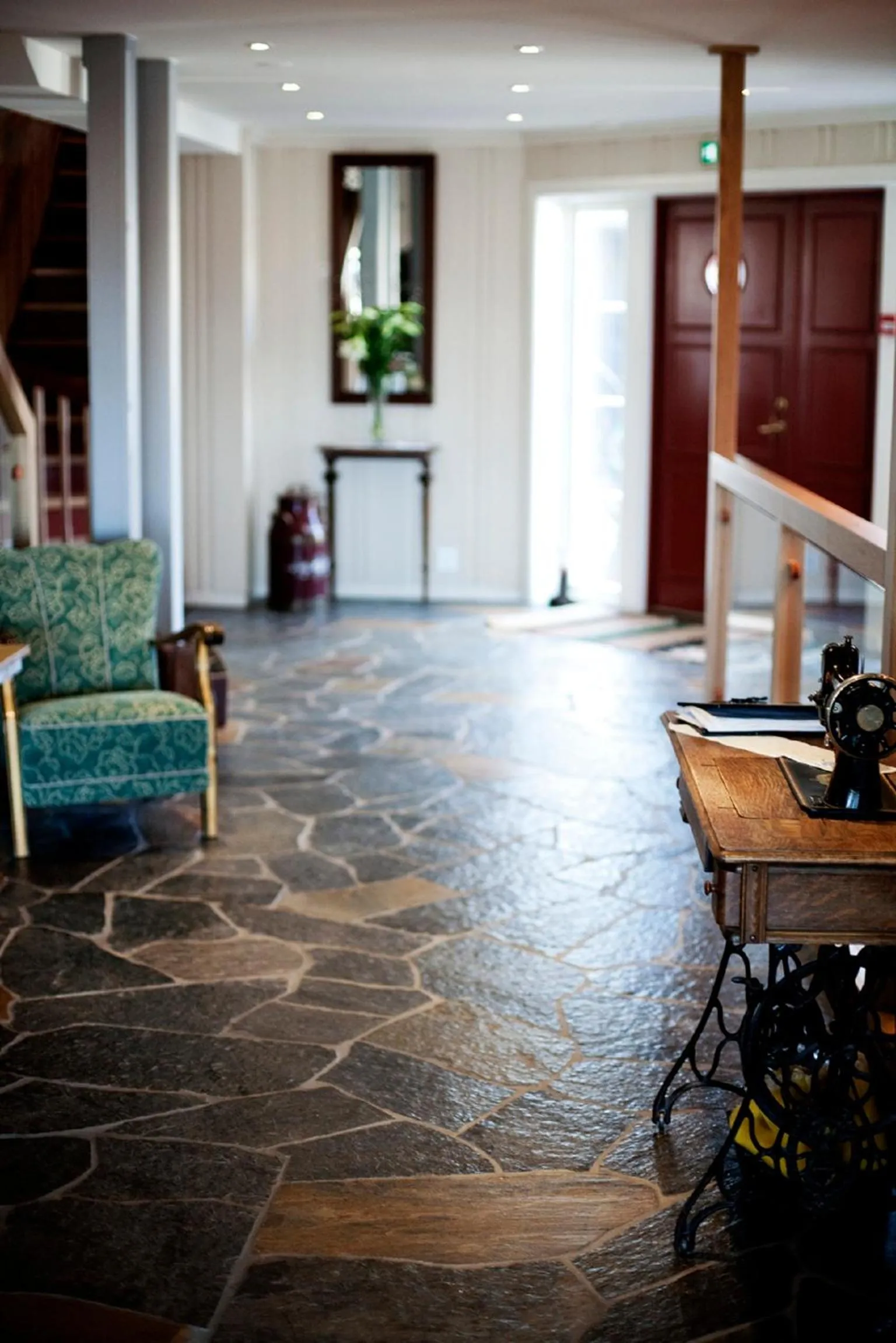 Lobby or reception in Erzscheidergaarden Hotell