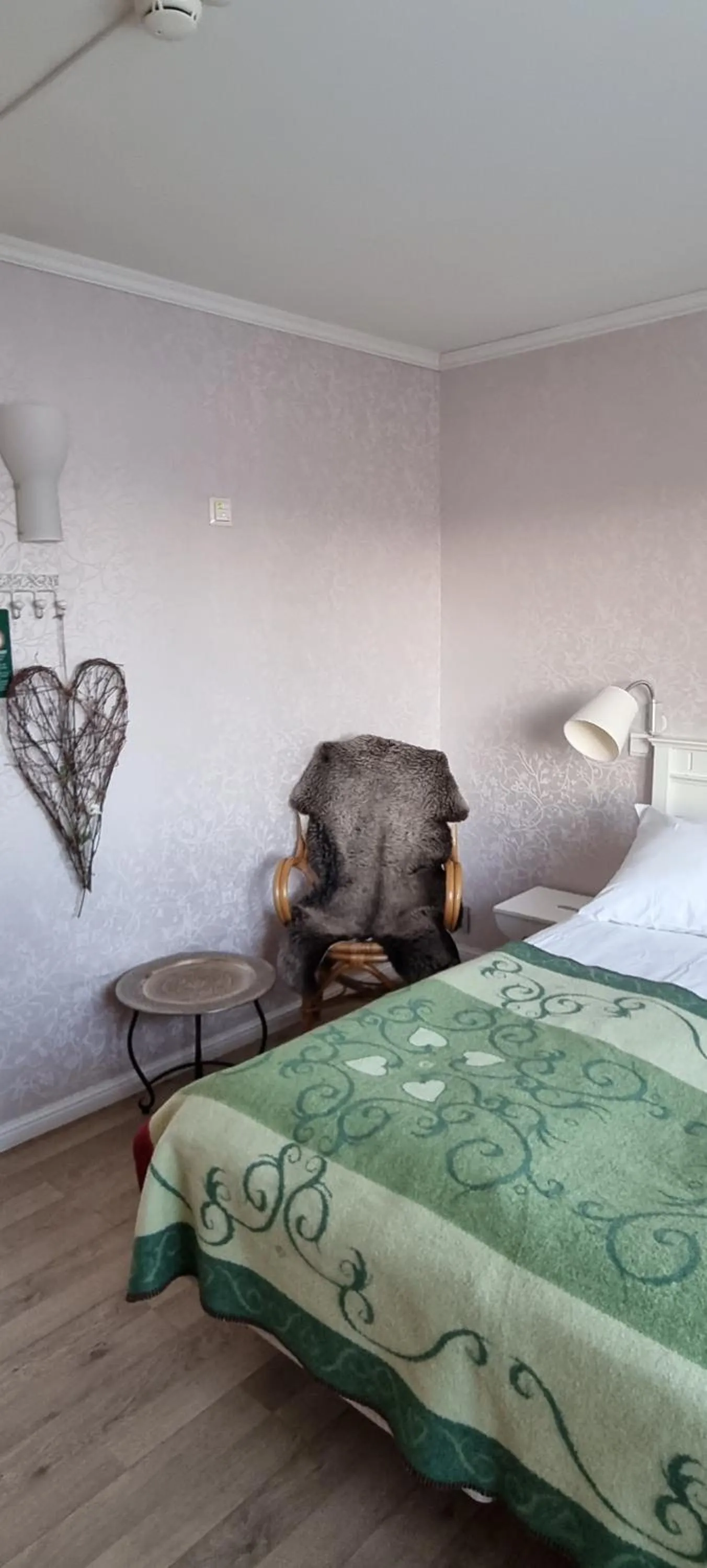 Bed in Erzscheidergaarden Hotell