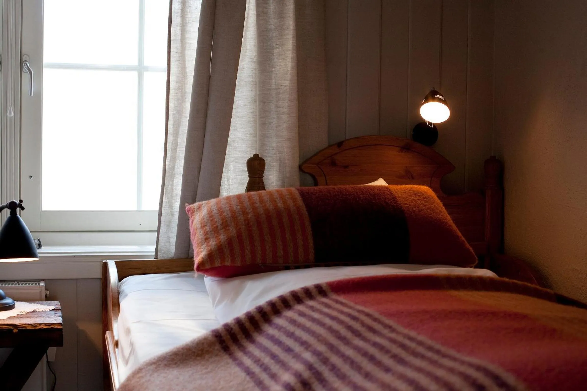 Bedroom, Bed in Erzscheidergaarden Hotell