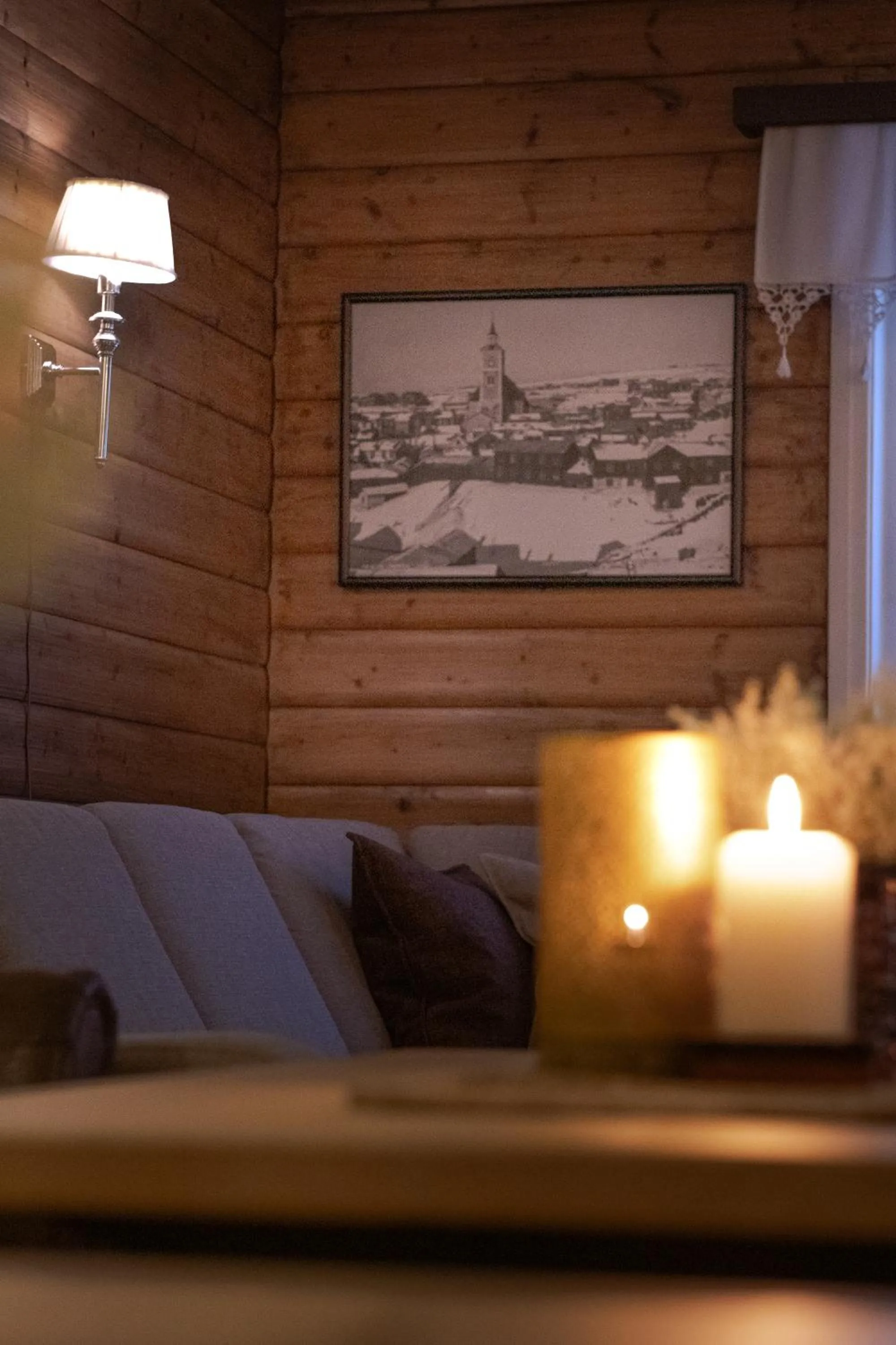 Communal lounge/ TV room in Erzscheidergaarden Hotell