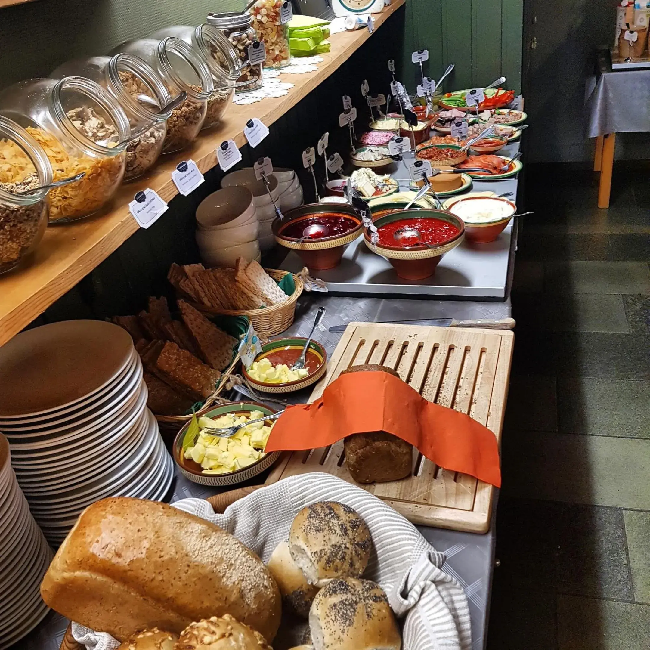 Food in Erzscheidergaarden Hotell Food in Erzscheidergaarden Hotell