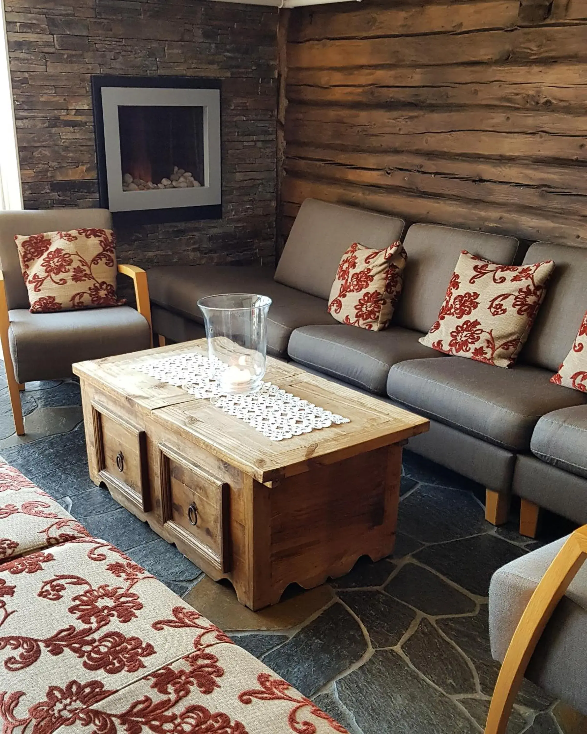 Living room in Erzscheidergaarden Hotell Living room in Erzscheidergaarden Hotell