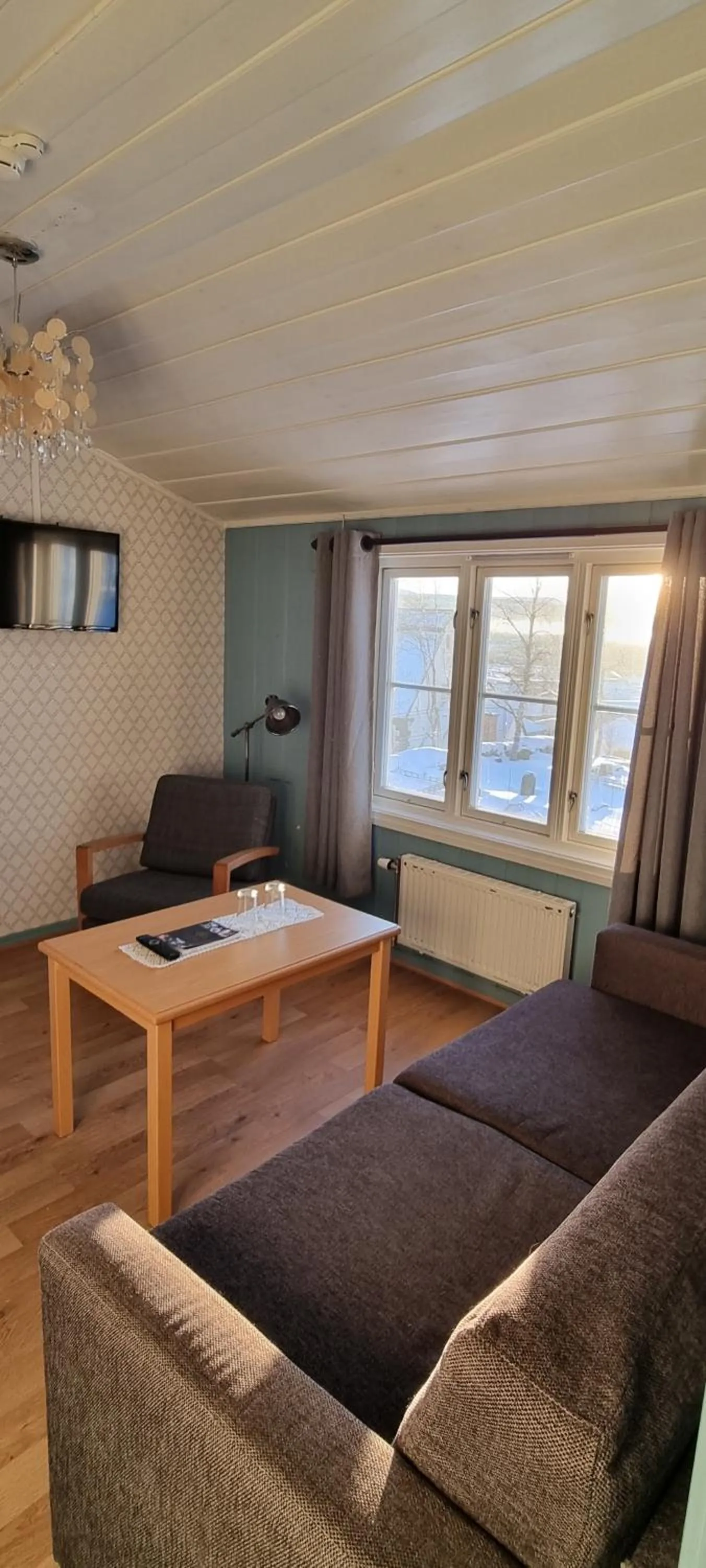 TV and multimedia in Erzscheidergaarden Hotell