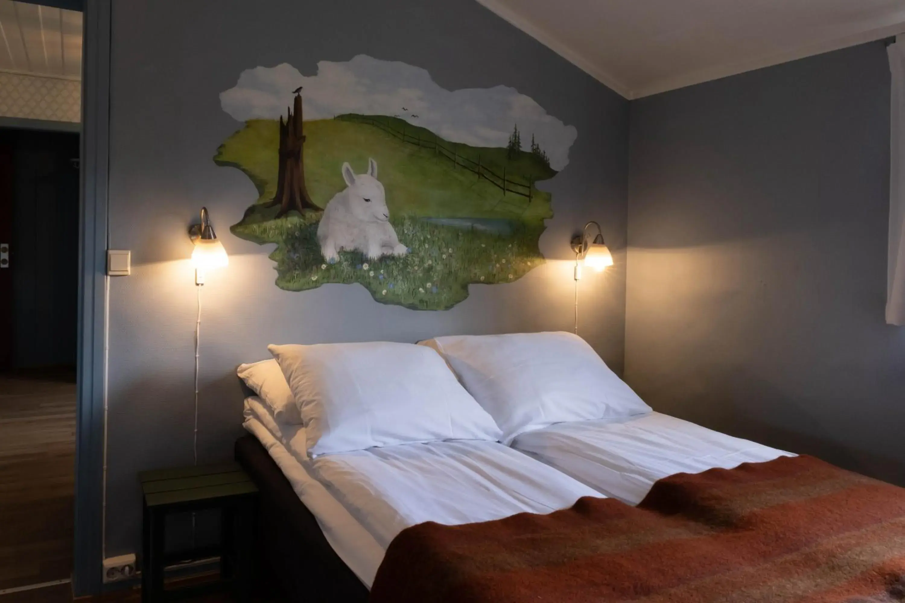 Bedroom, Bed in Erzscheidergaarden Hotell Bedroom, Bed in Erzscheidergaarden Hotell