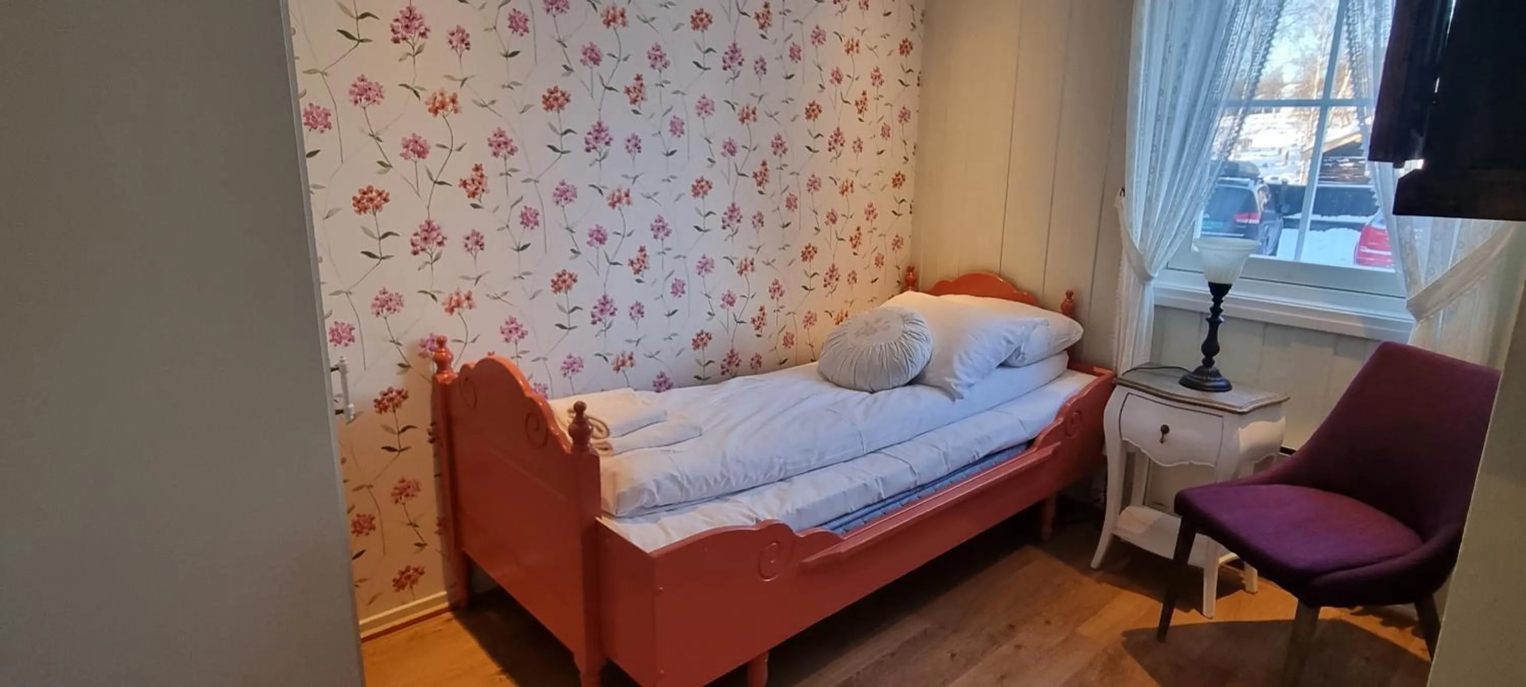 Bed in Erzscheidergaarden Hotell