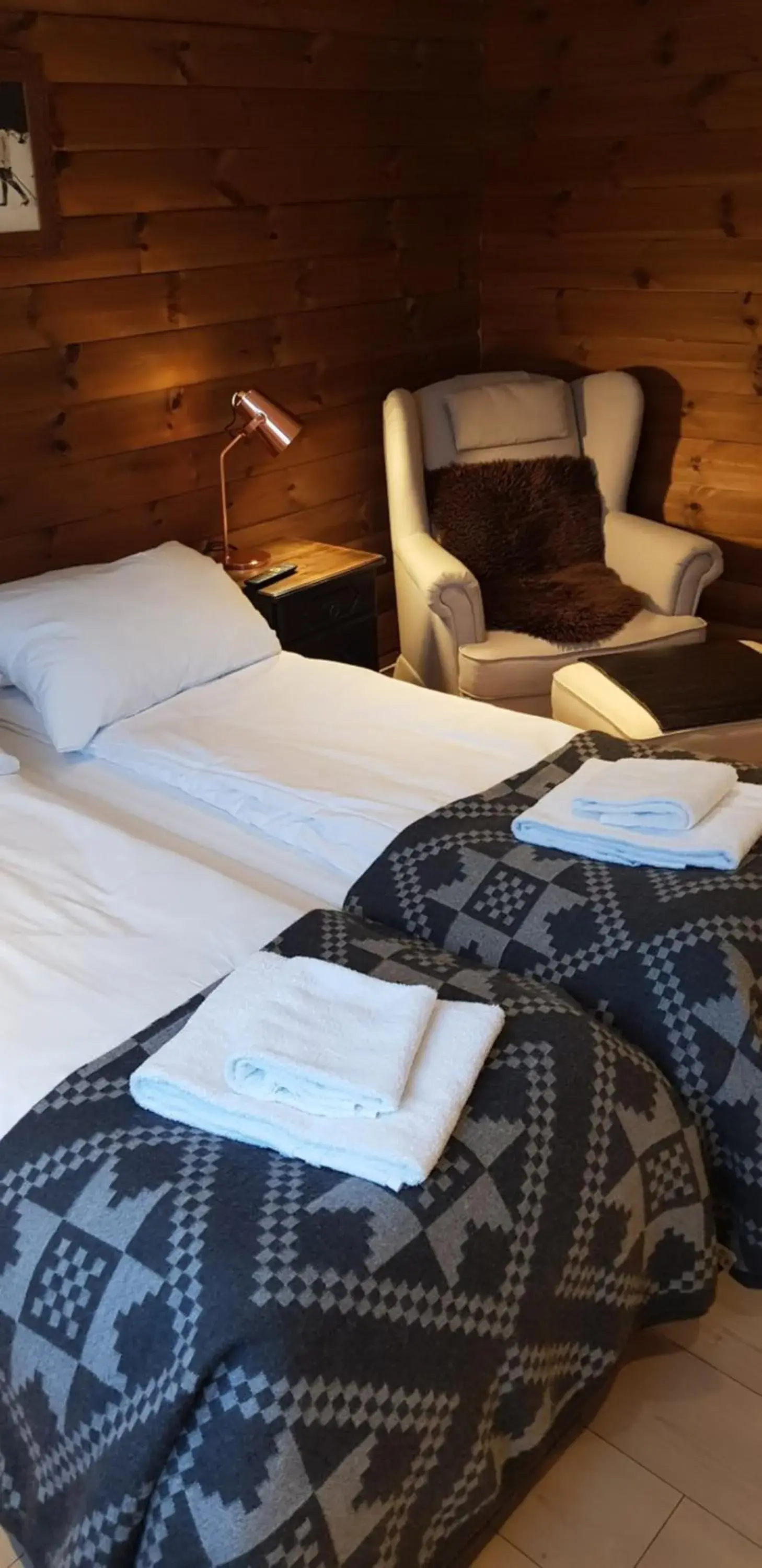 Bed in Erzscheidergaarden Hotell Bed in Erzscheidergaarden Hotell