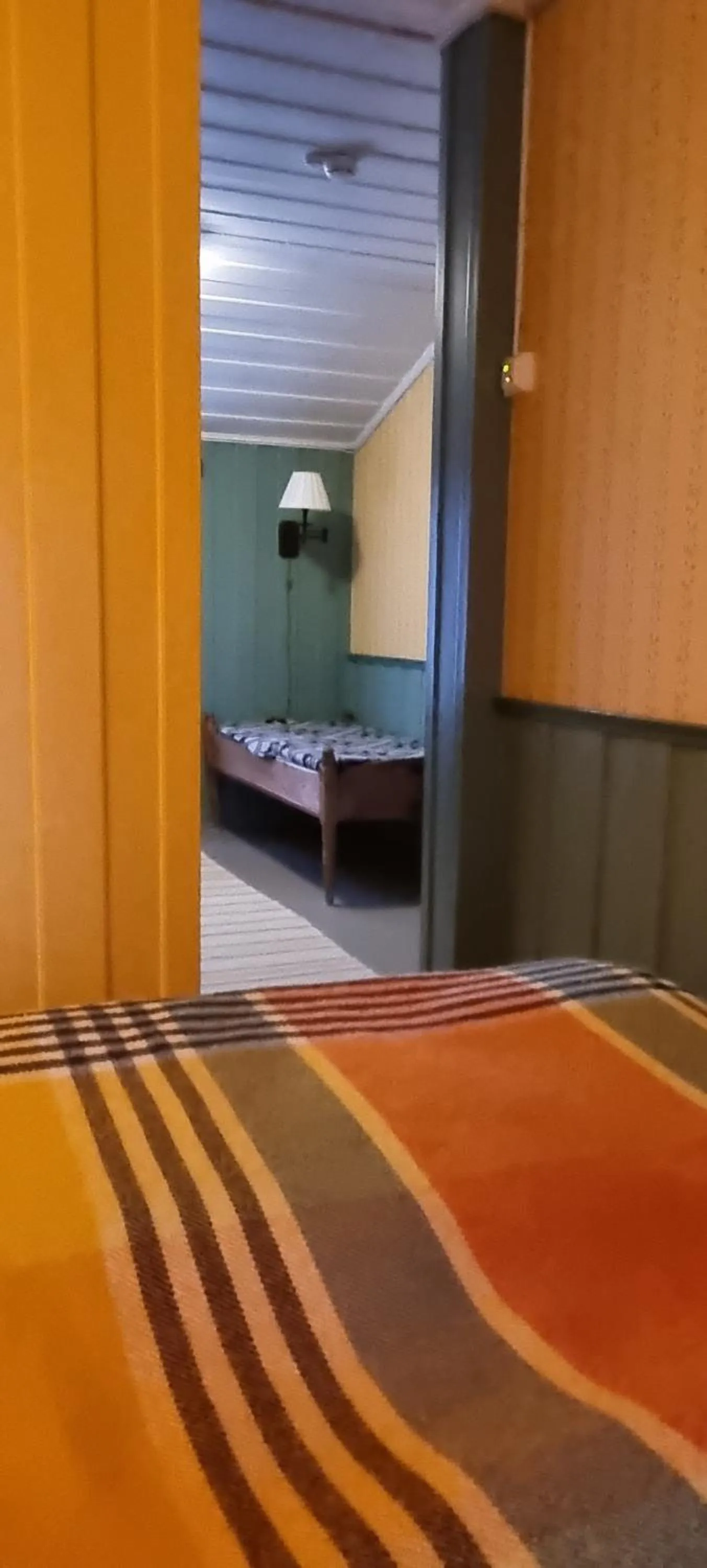 Photo of the whole room, Bed in Erzscheidergaarden Hotell