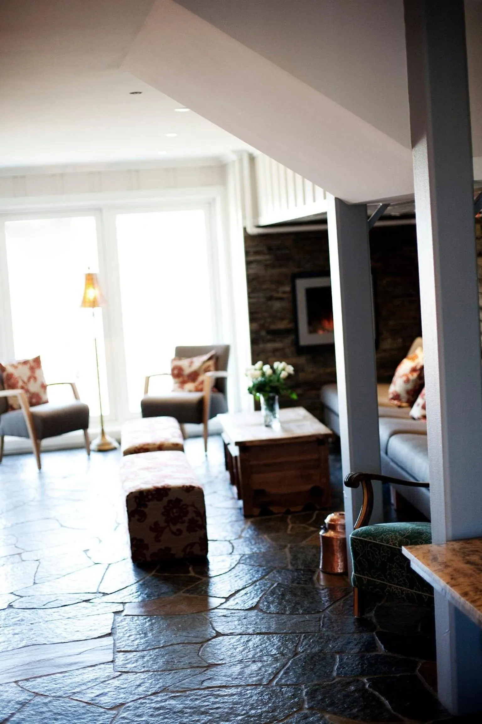 Lobby or reception in Erzscheidergaarden Hotell