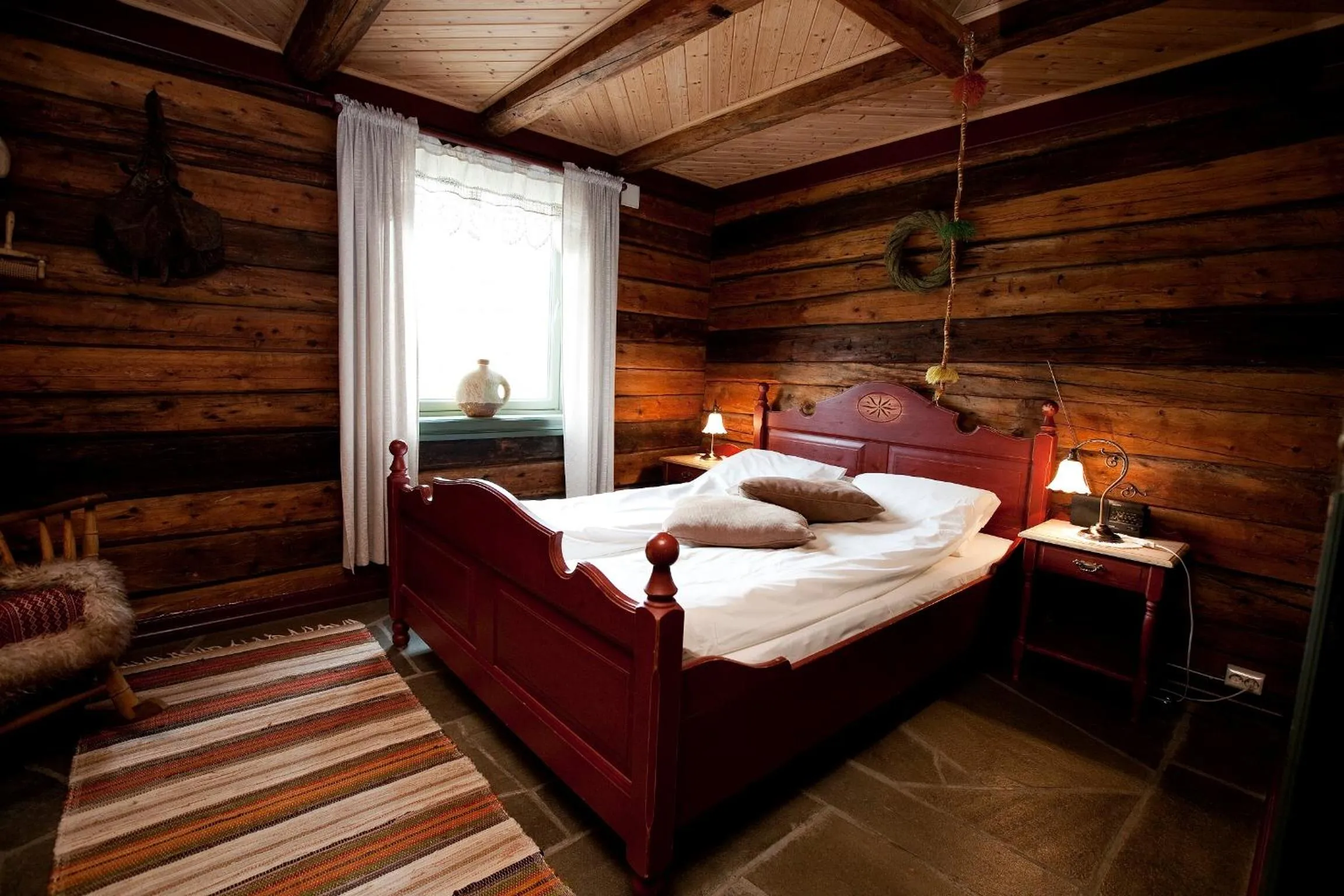 Photo of the whole room, Bed in Erzscheidergaarden Hotell