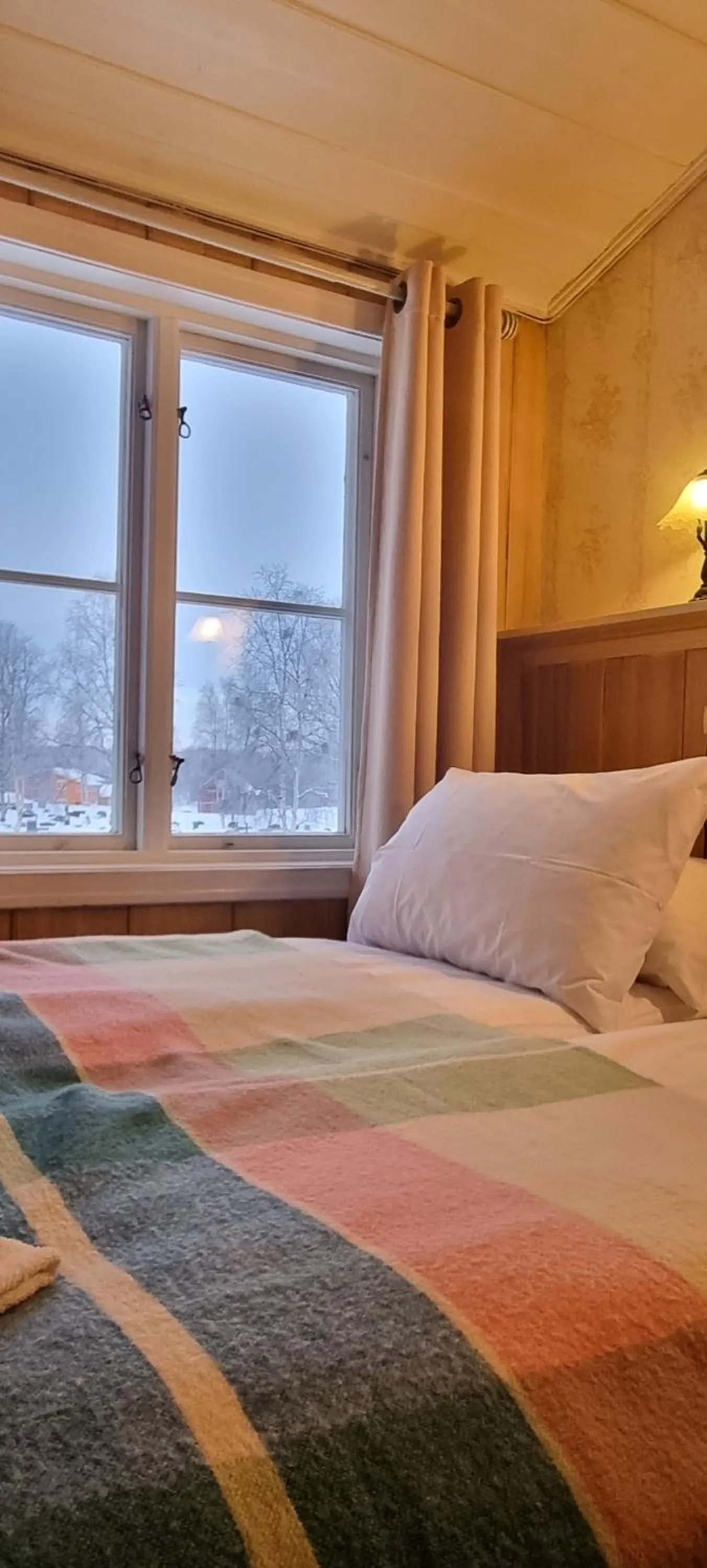 Bed in Erzscheidergaarden Hotell