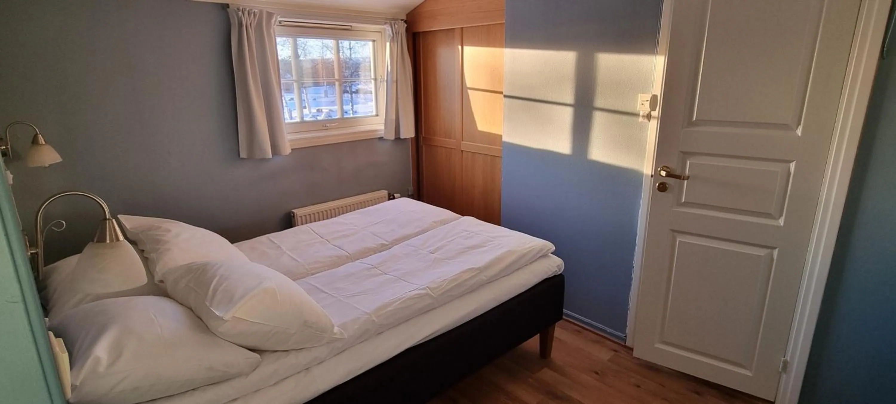 Bed in Erzscheidergaarden Hotell