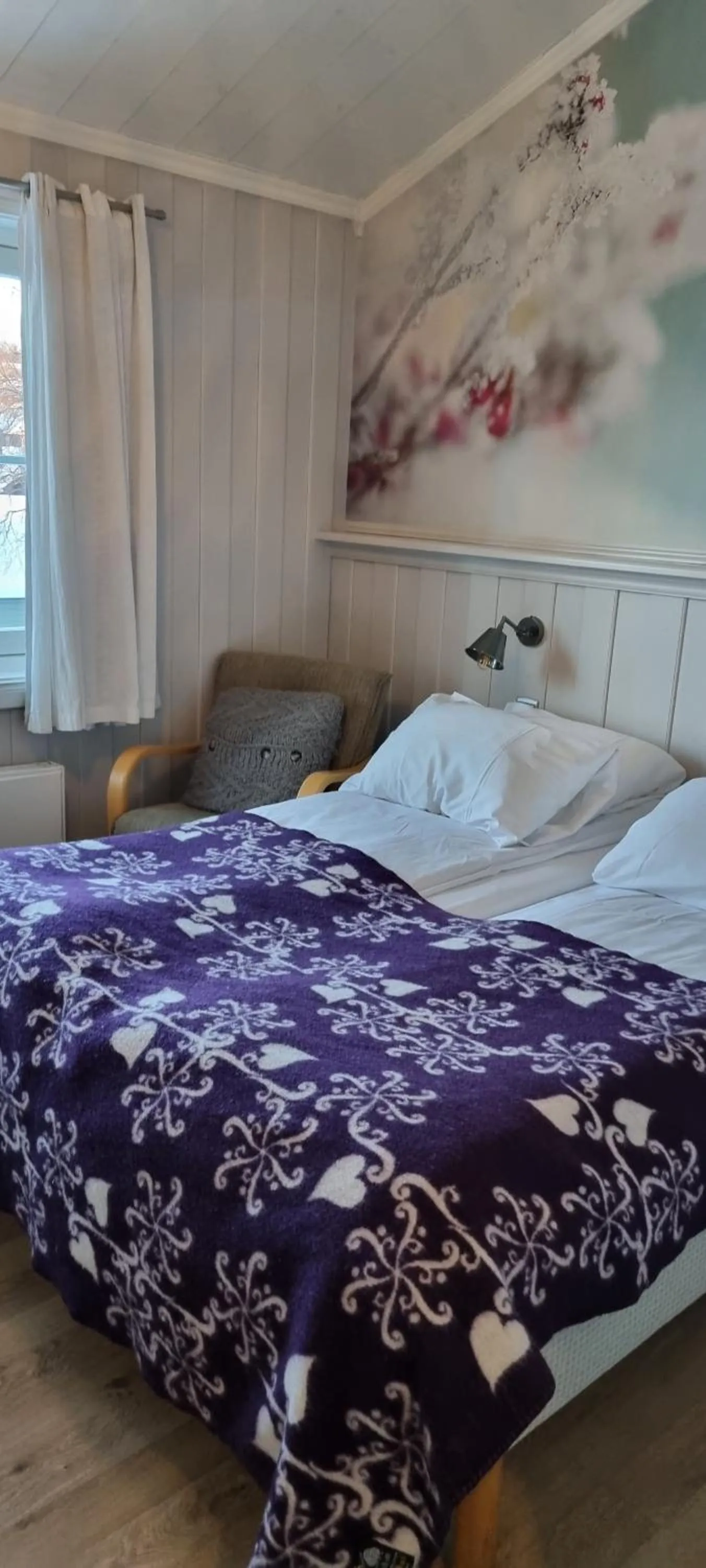 Bed in Erzscheidergaarden Hotell