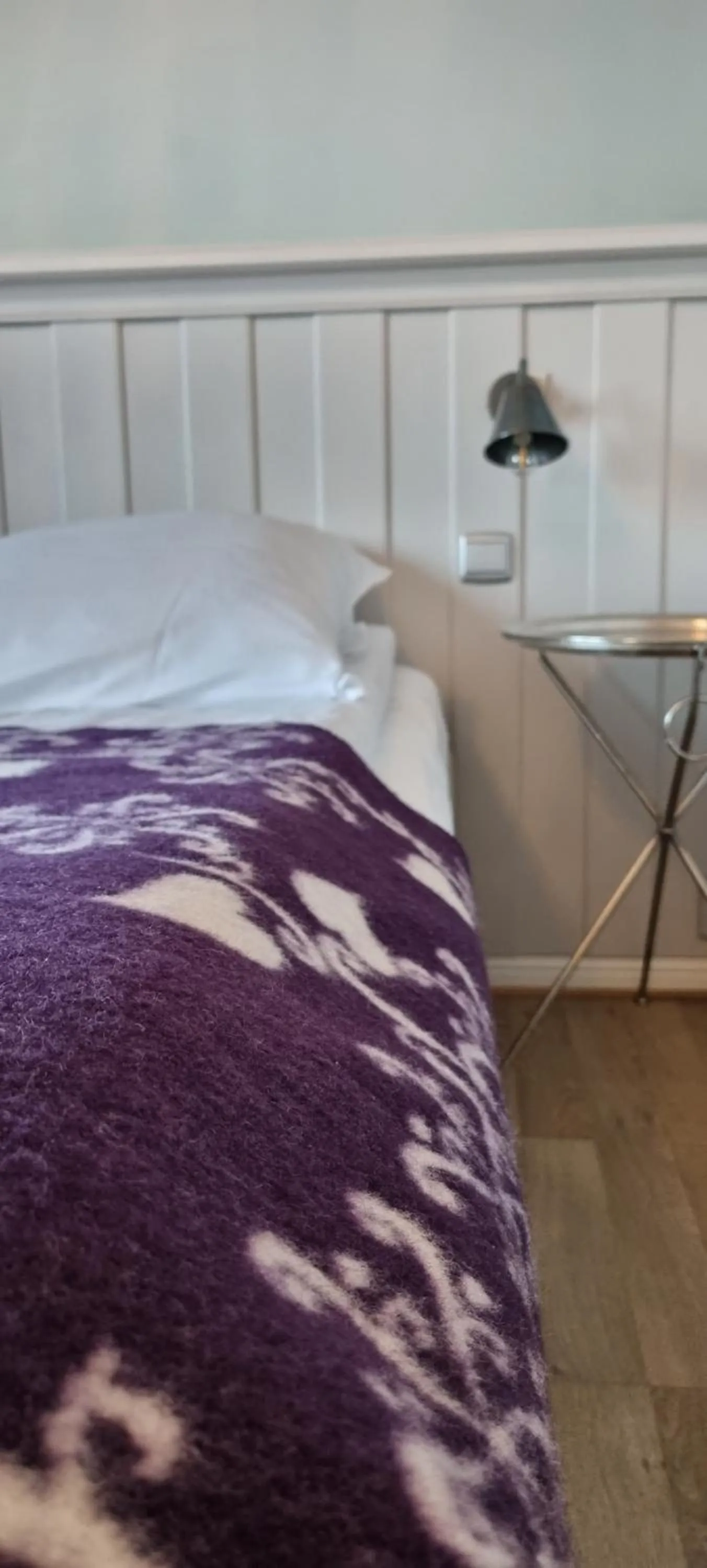 Bed in Erzscheidergaarden Hotell