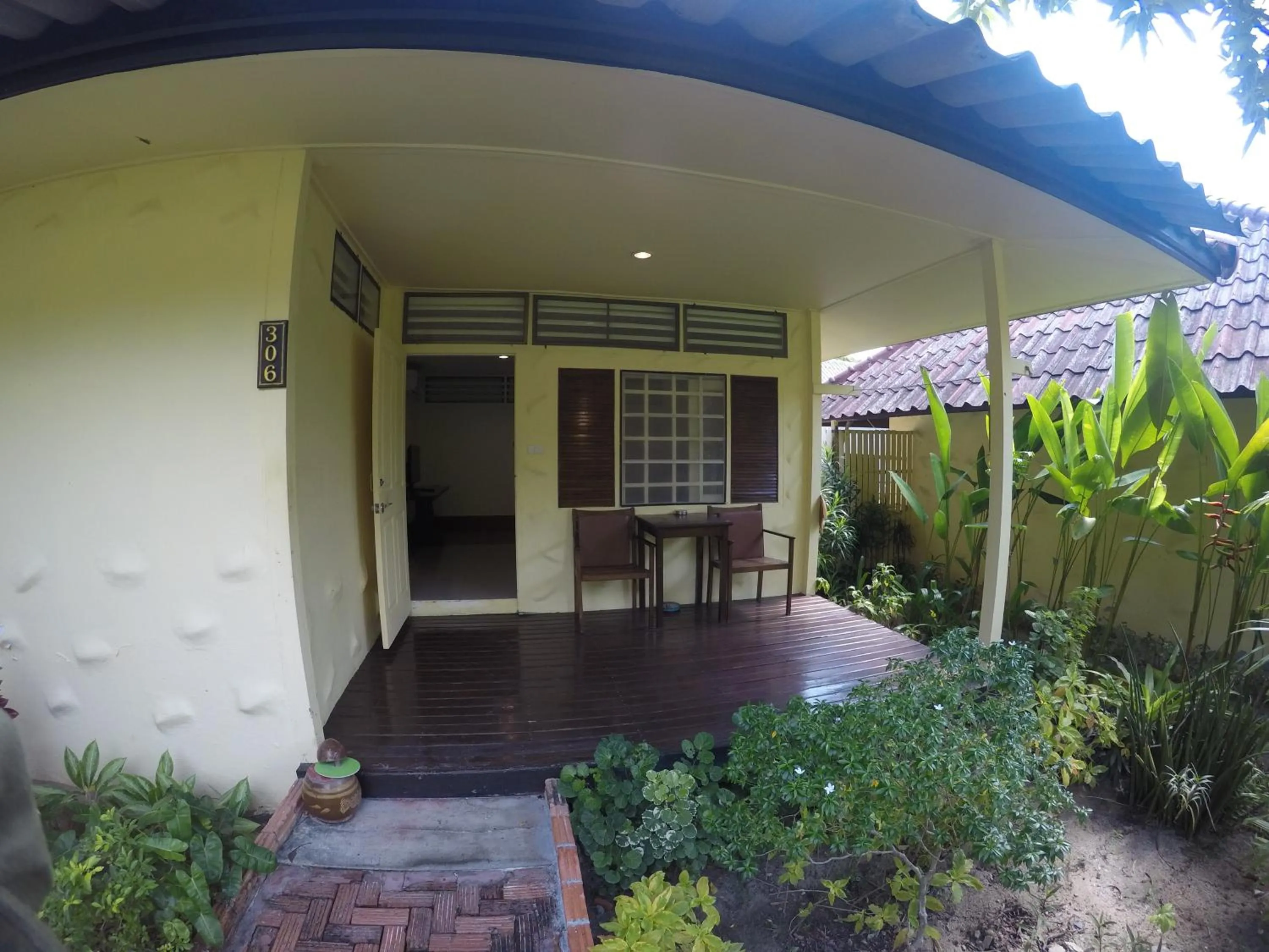 Balcony/Terrace in OP Bungalow
