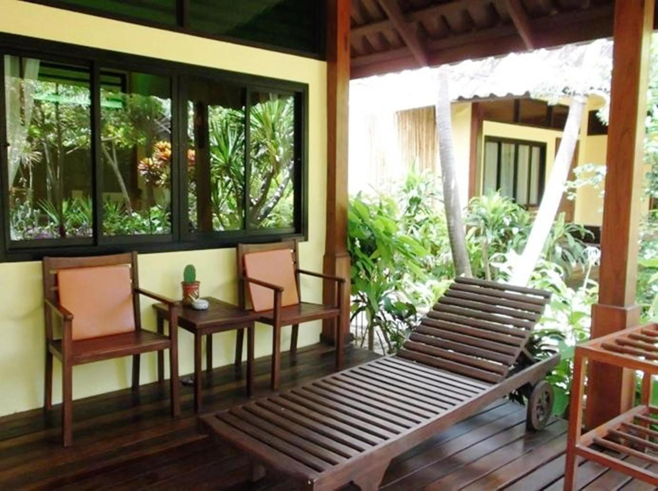 Patio in OP Bungalow
