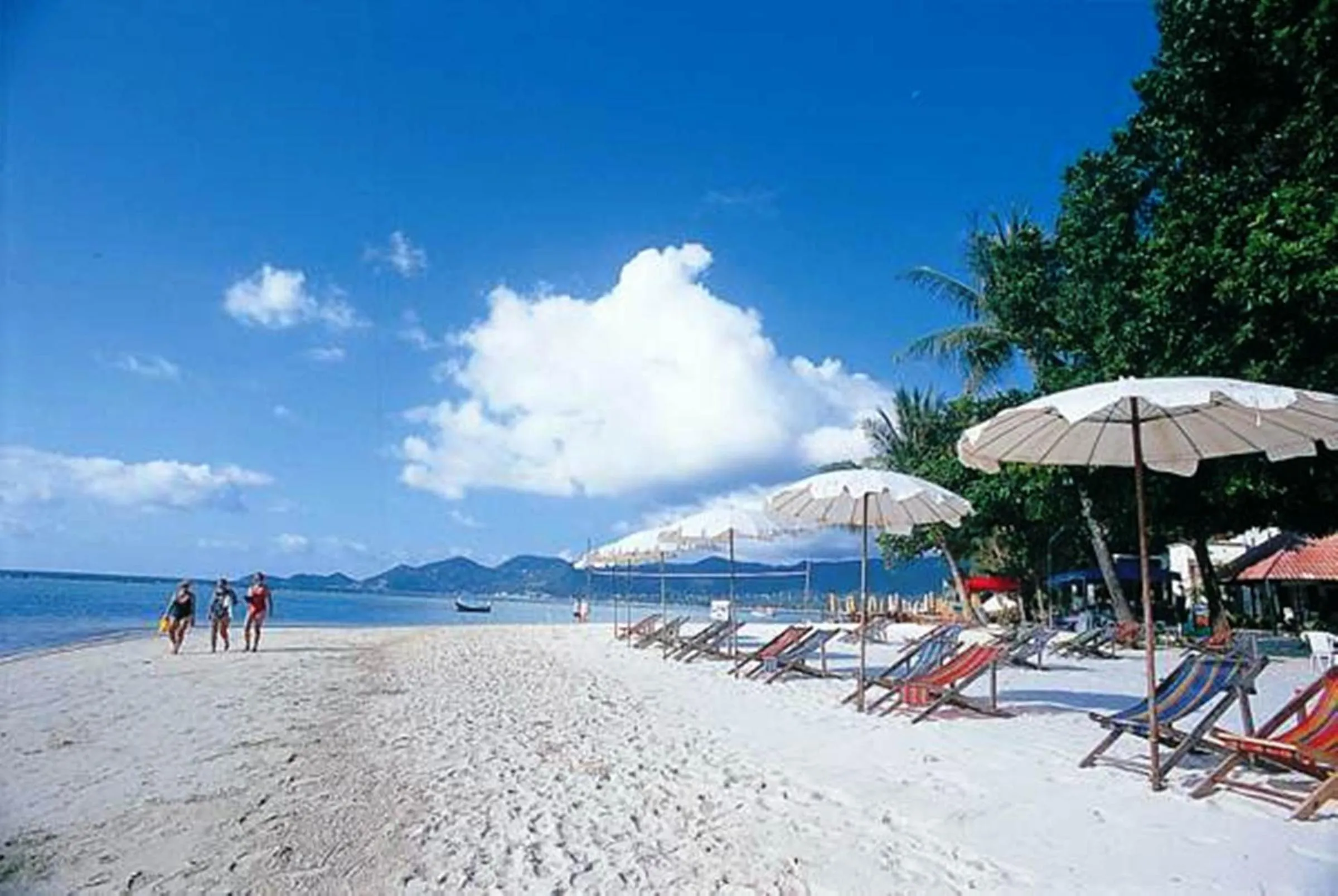 Beach in OP Bungalow