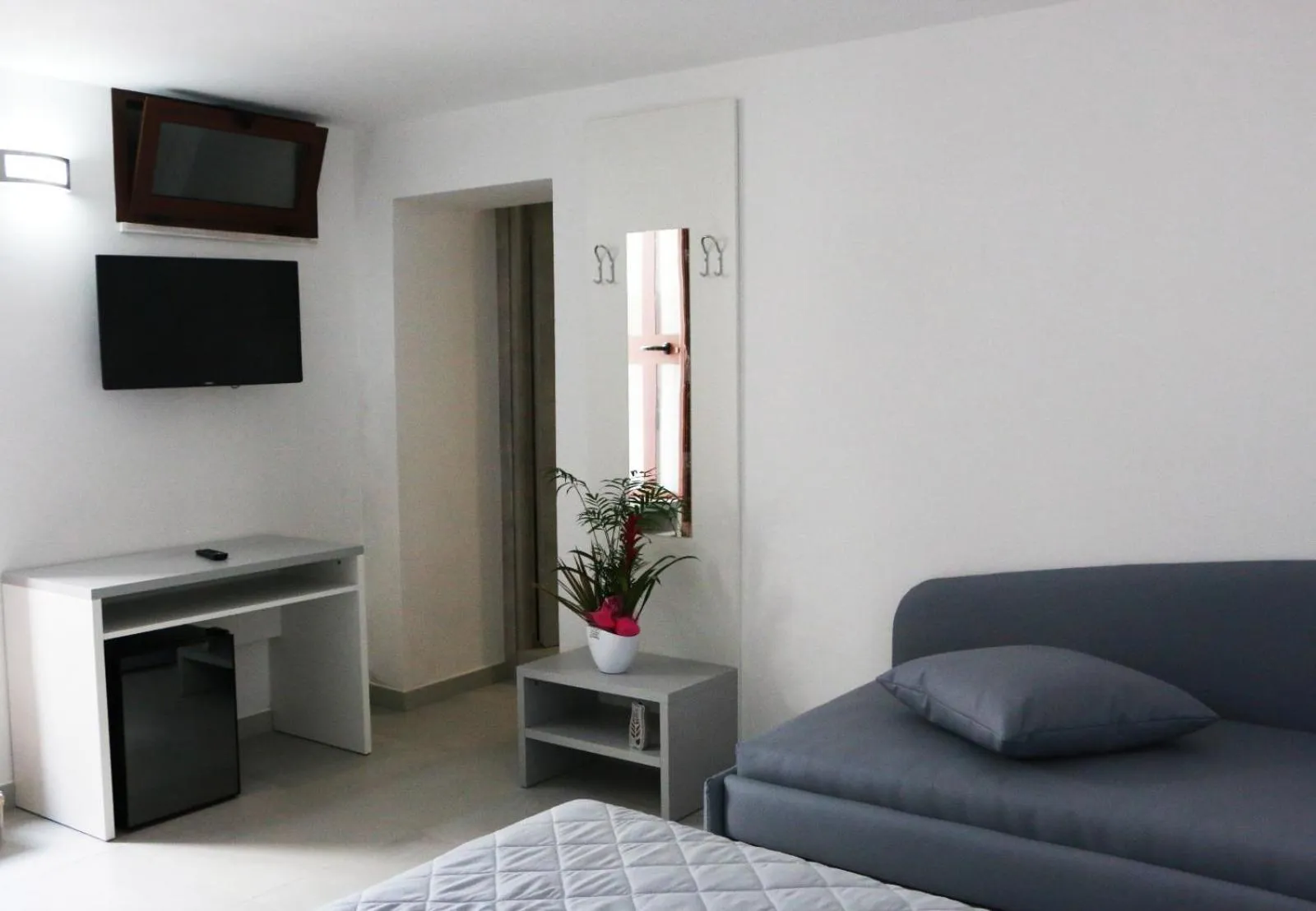 Bed in B&B Dolce Idea