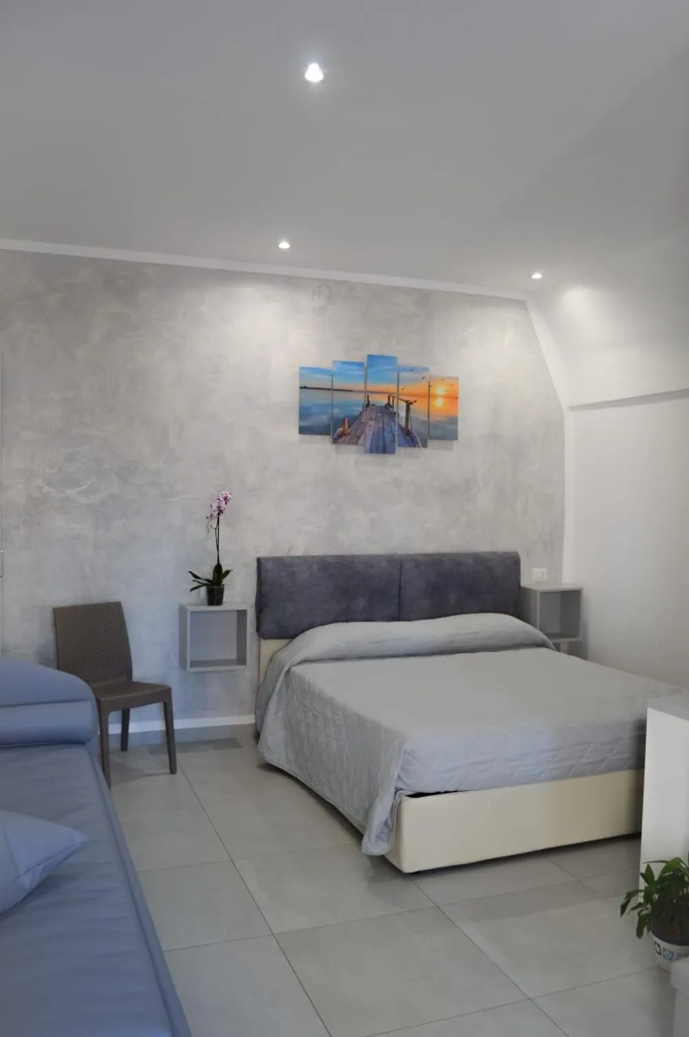 Bed in B&B Dolce Idea