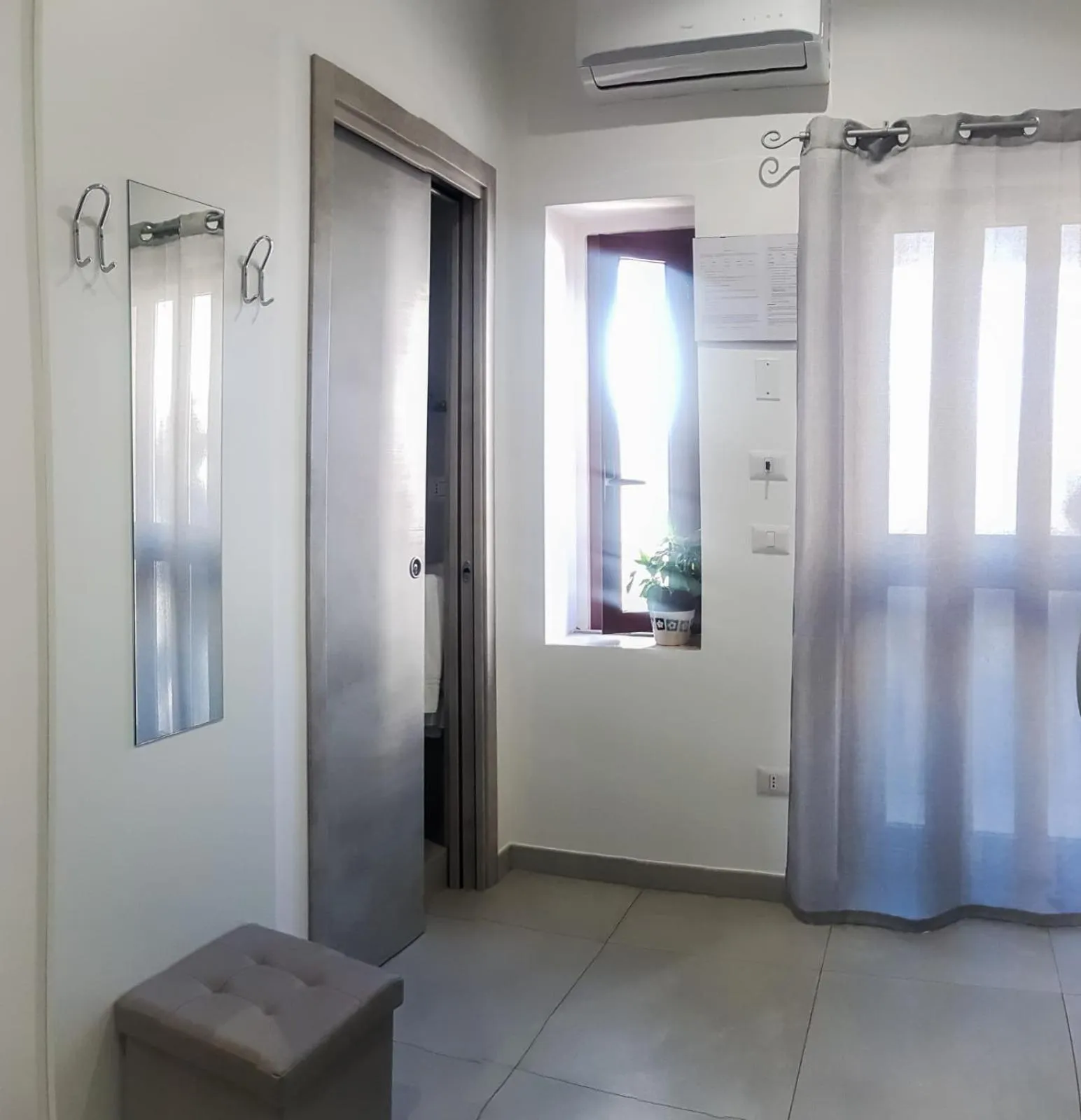 air conditioner in B&B Dolce Idea