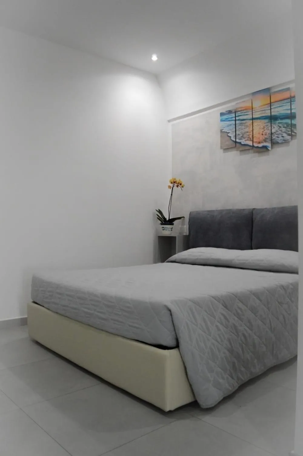 Bed in B&B Dolce Idea