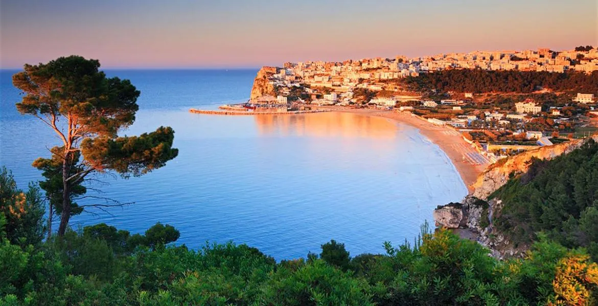 Beach in B&B Dolce Idea