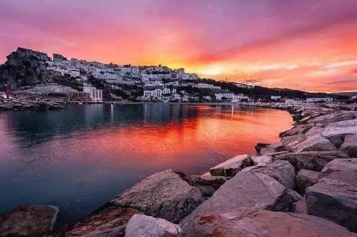 Sea view in B&B Dolce Idea