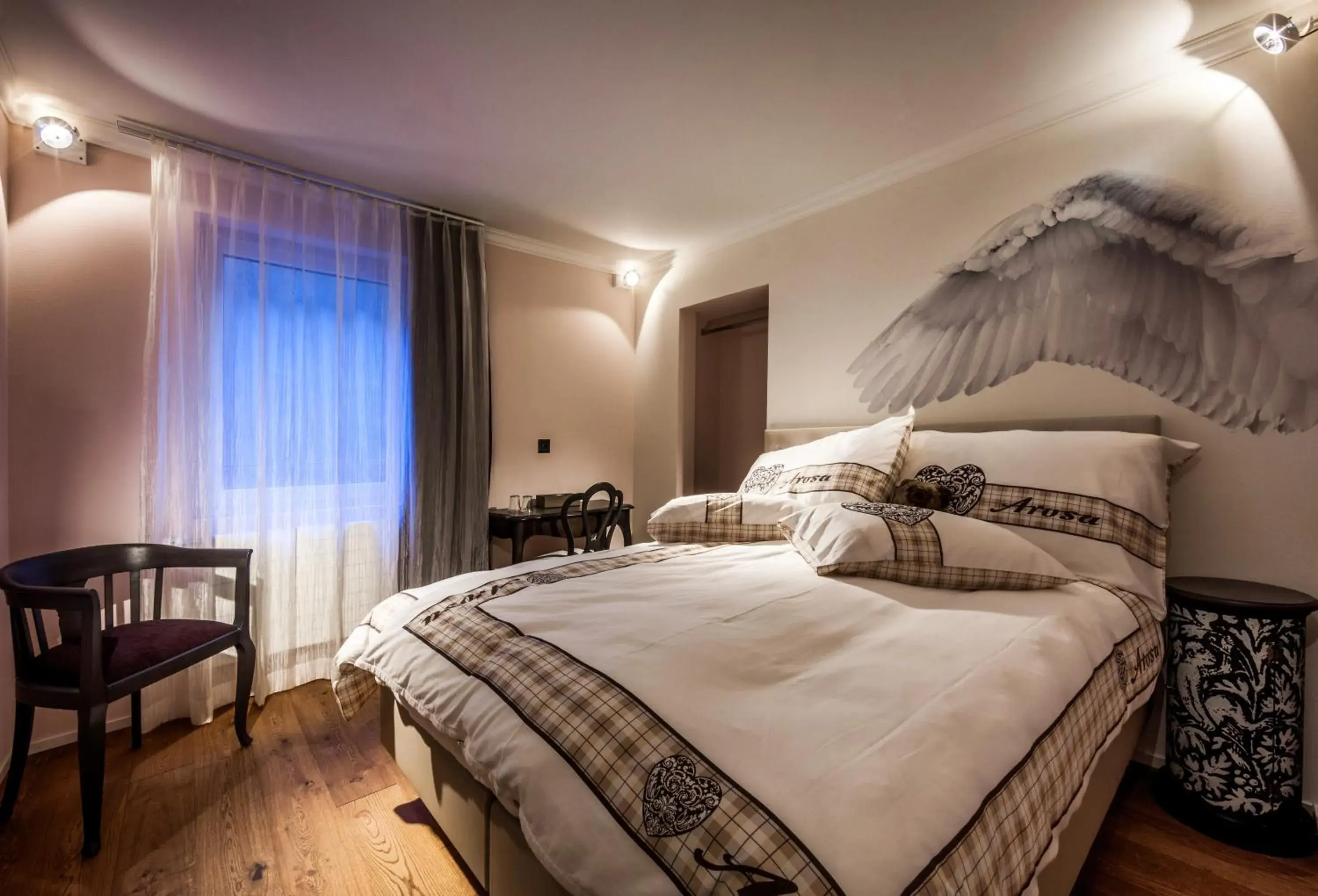 Single Room in Home Hotel Arosa Single Room in Home Hotel Arosa