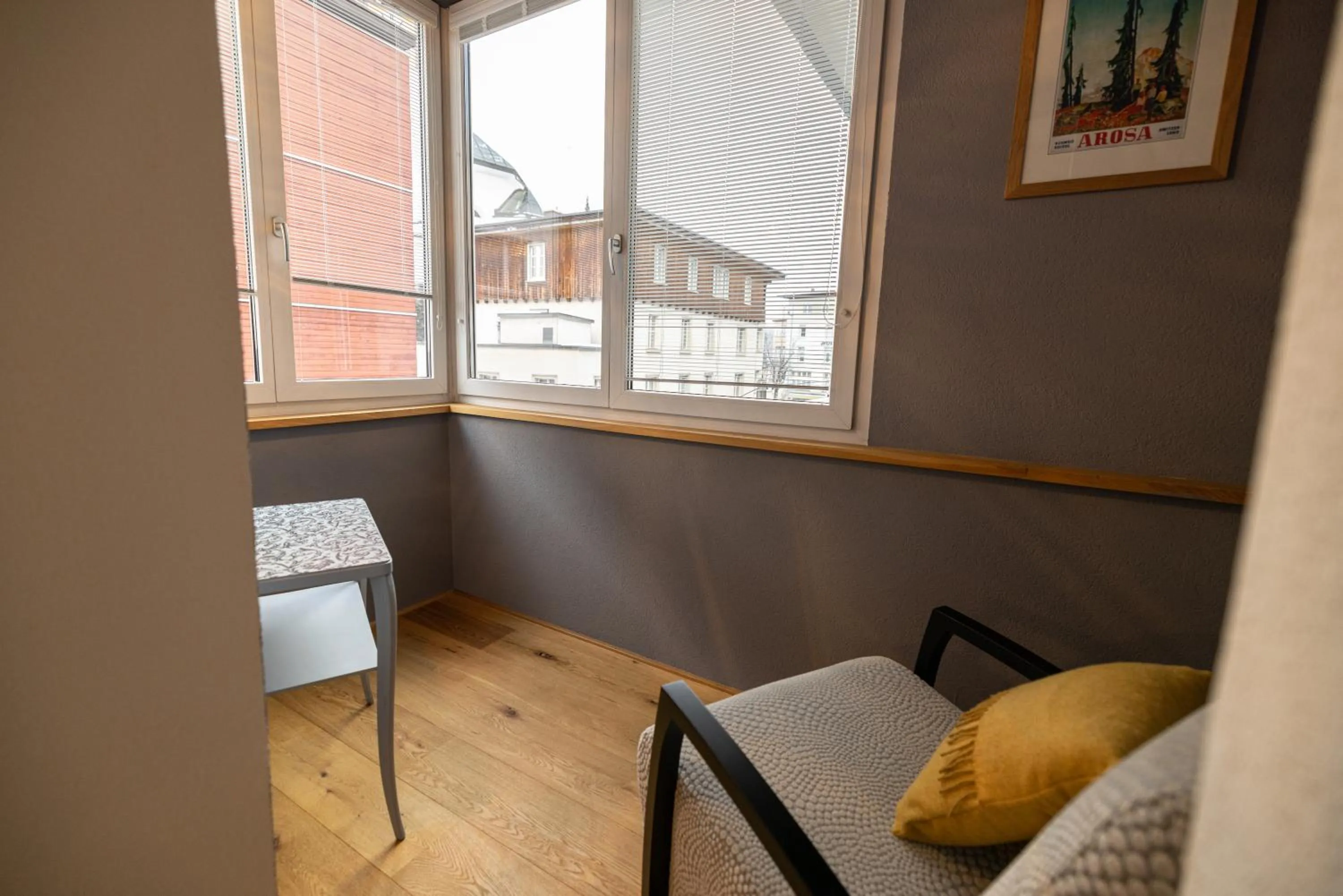 Living room in Home Hotel Arosa