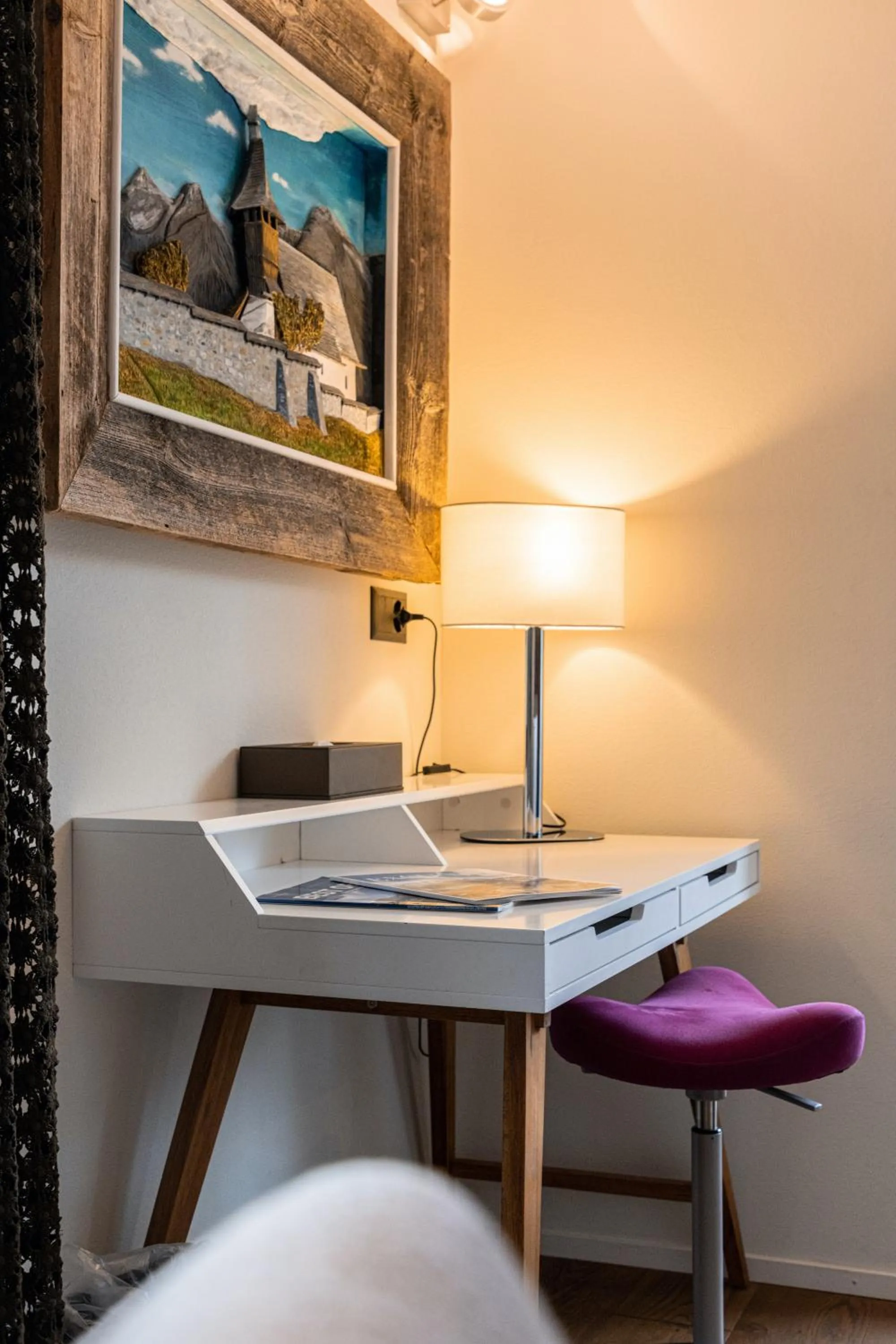 Living room in Home Hotel Arosa